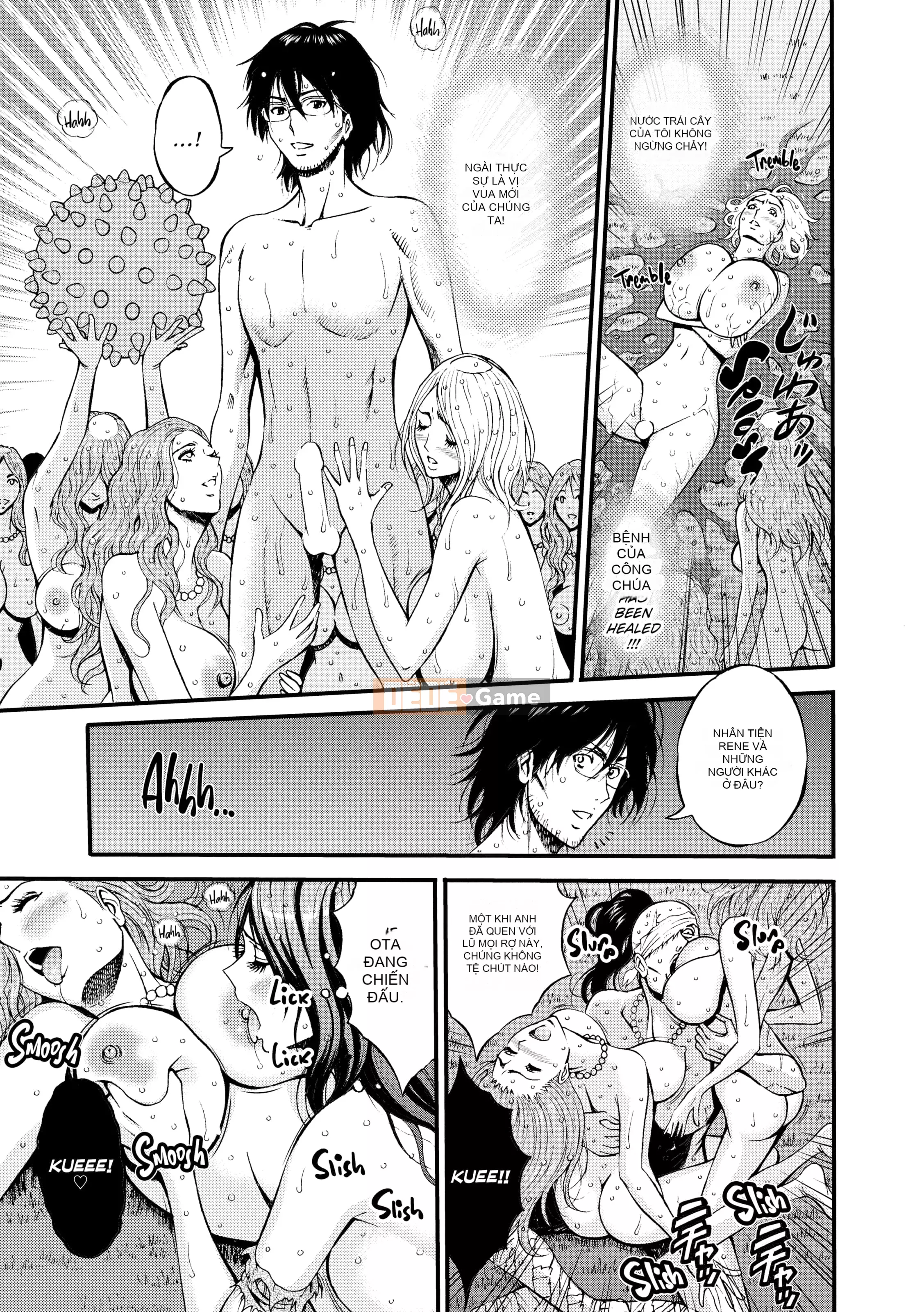 [Nagashima Chousuke] Otaku năm 10.000 trước Công nguyên - Tập 3