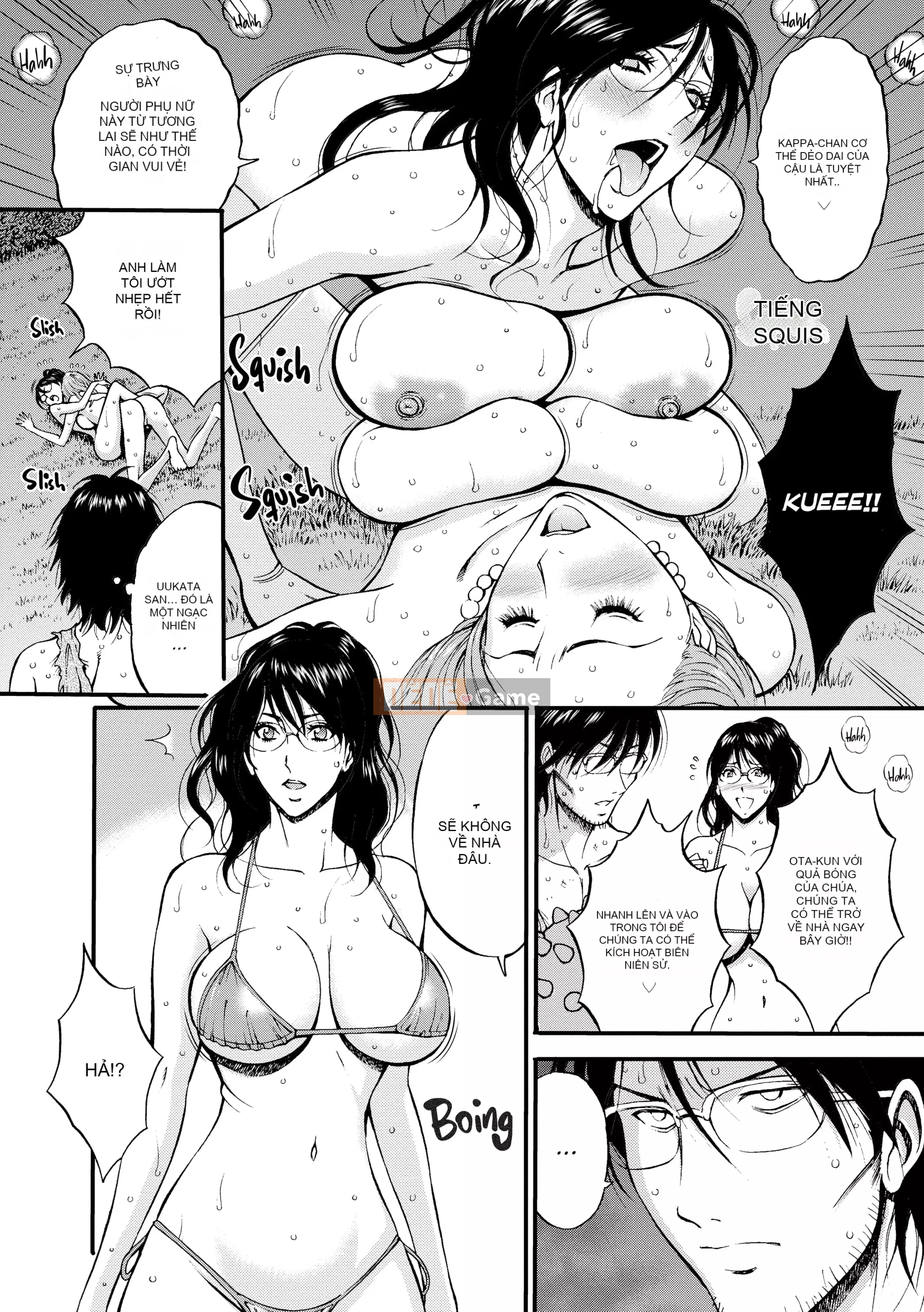 [Nagashima Chousuke] Otaku năm 10.000 trước Công nguyên - Tập 3