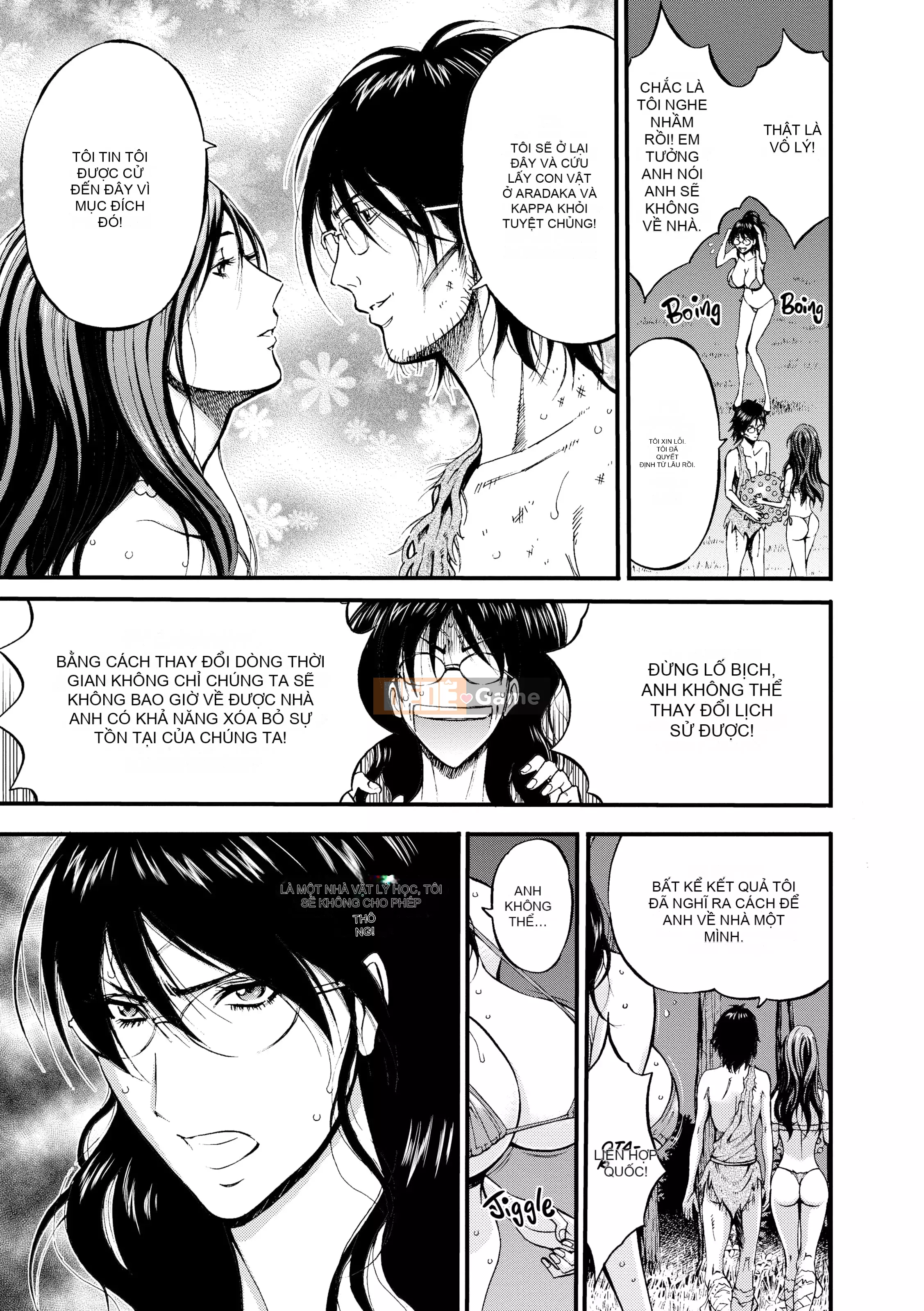 [Nagashima Chousuke] Otaku năm 10.000 trước Công nguyên - Tập 3