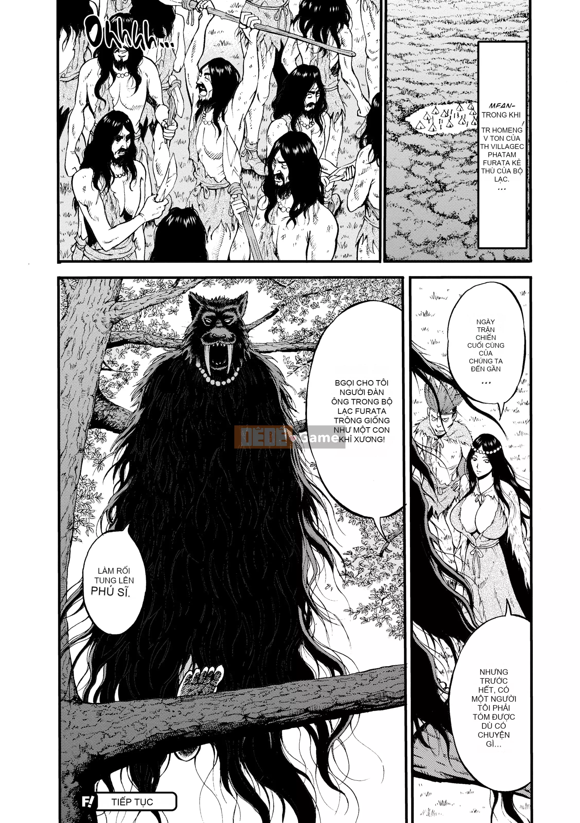 [Nagashima Chousuke] Otaku năm 10.000 trước Công nguyên - Tập 3