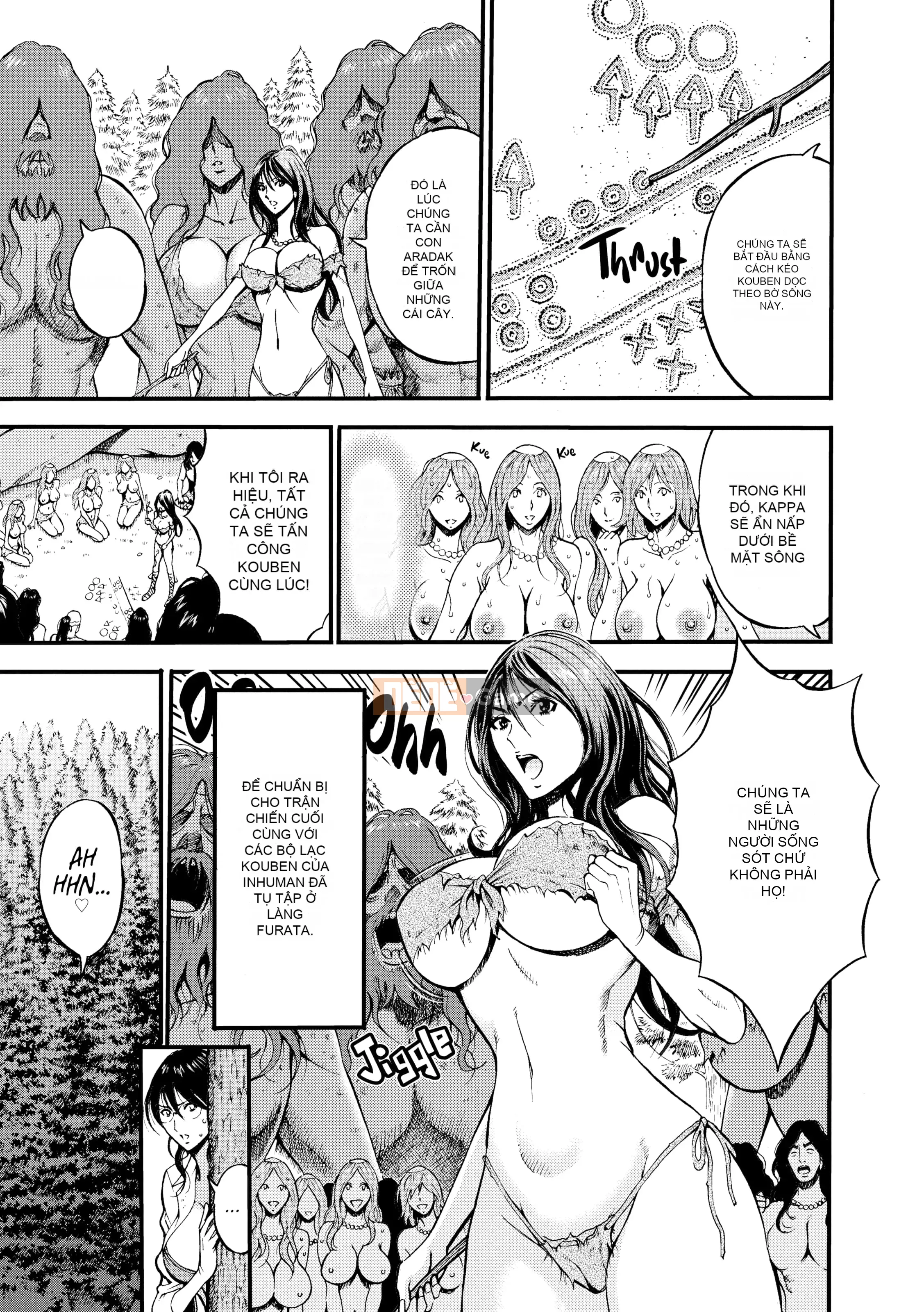 [Nagashima Chousuke] Otaku năm 10.000 trước Công nguyên - Tập 3