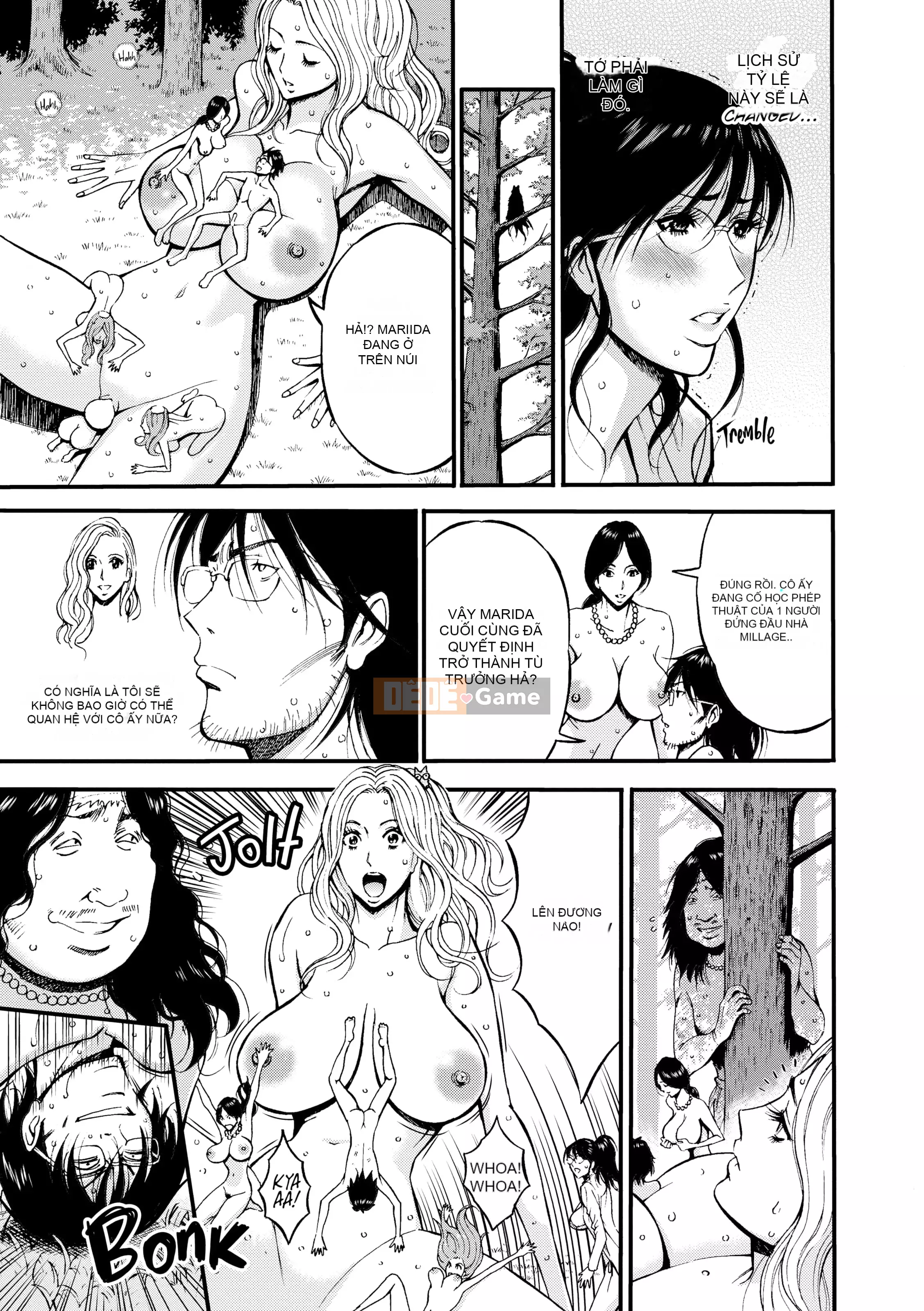 [Nagashima Chousuke] Otaku năm 10.000 trước Công nguyên - Tập 3