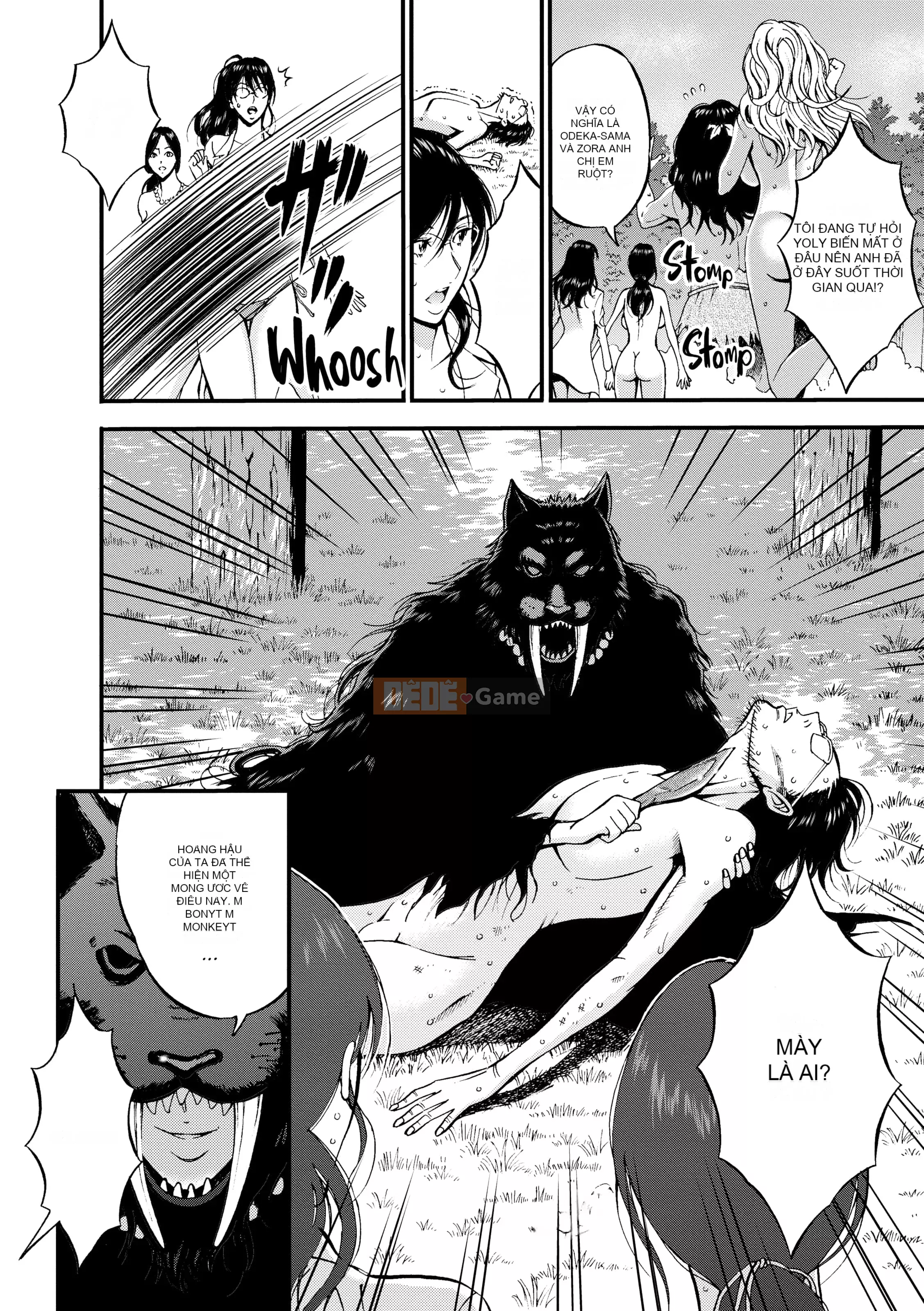 [Nagashima Chousuke] Otaku năm 10.000 trước Công nguyên - Tập 3