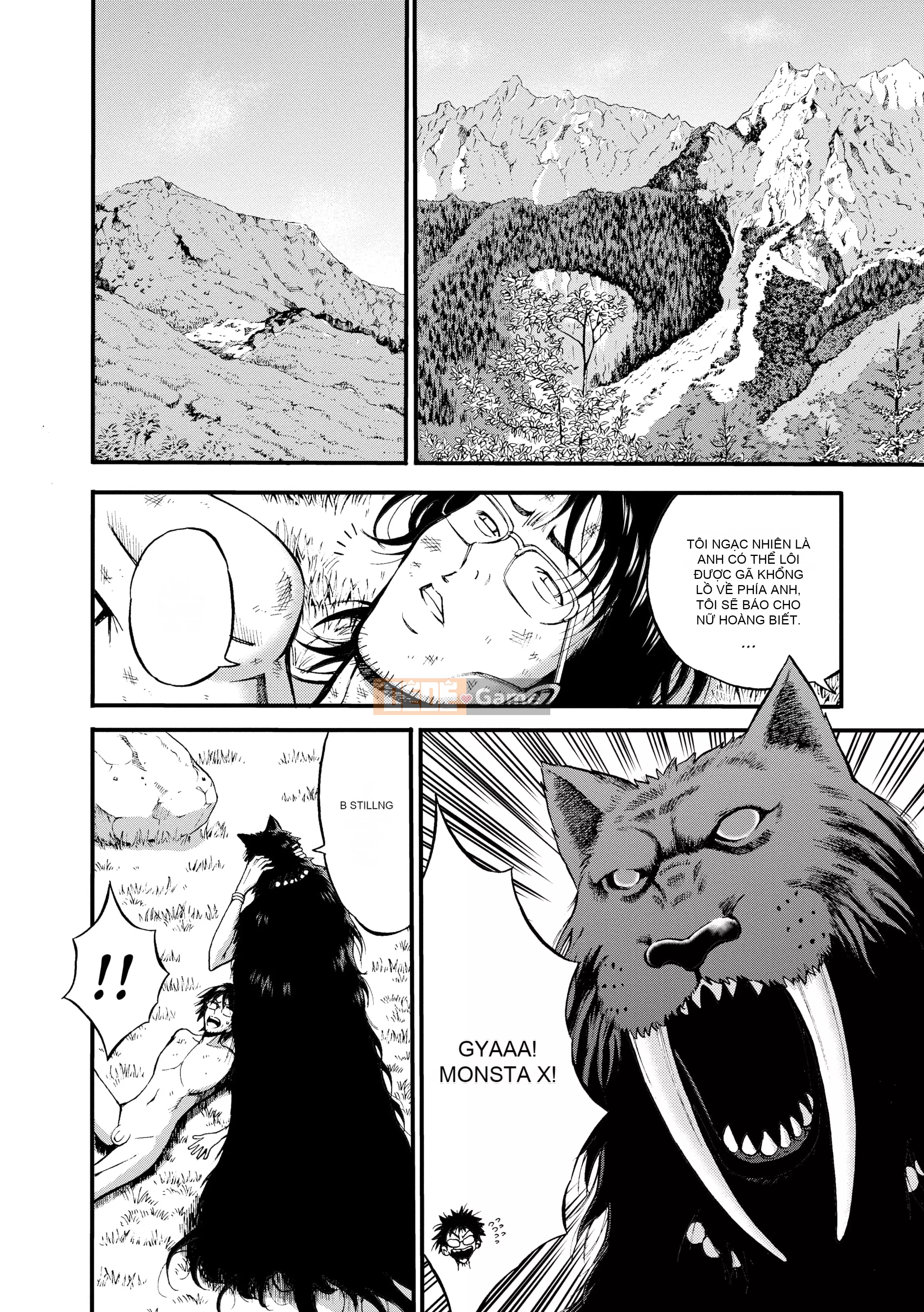 [Nagashima Chousuke] Otaku năm 10.000 trước Công nguyên - Tập 3