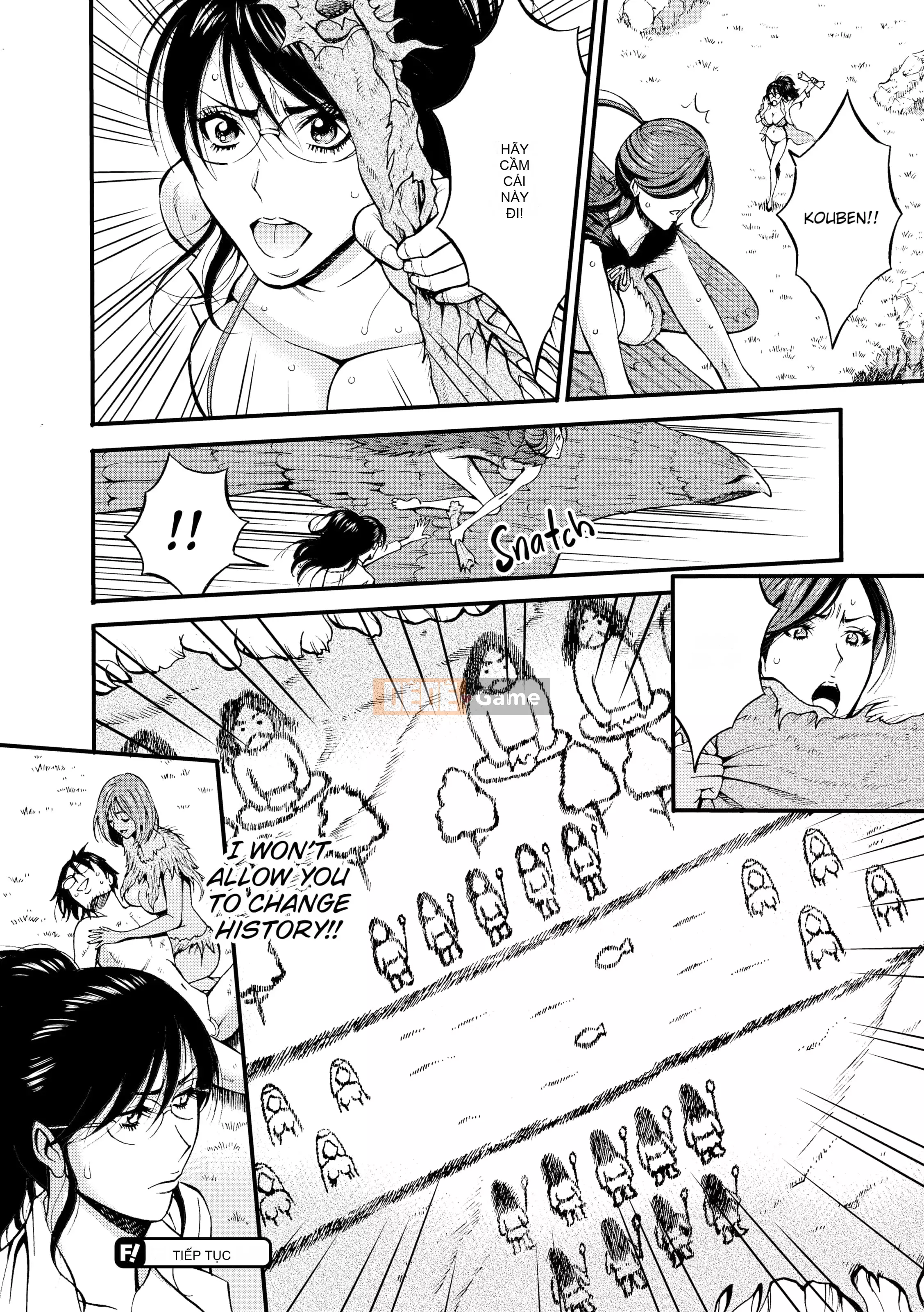 [Nagashima Chousuke] Otaku năm 10.000 trước Công nguyên - Tập 3