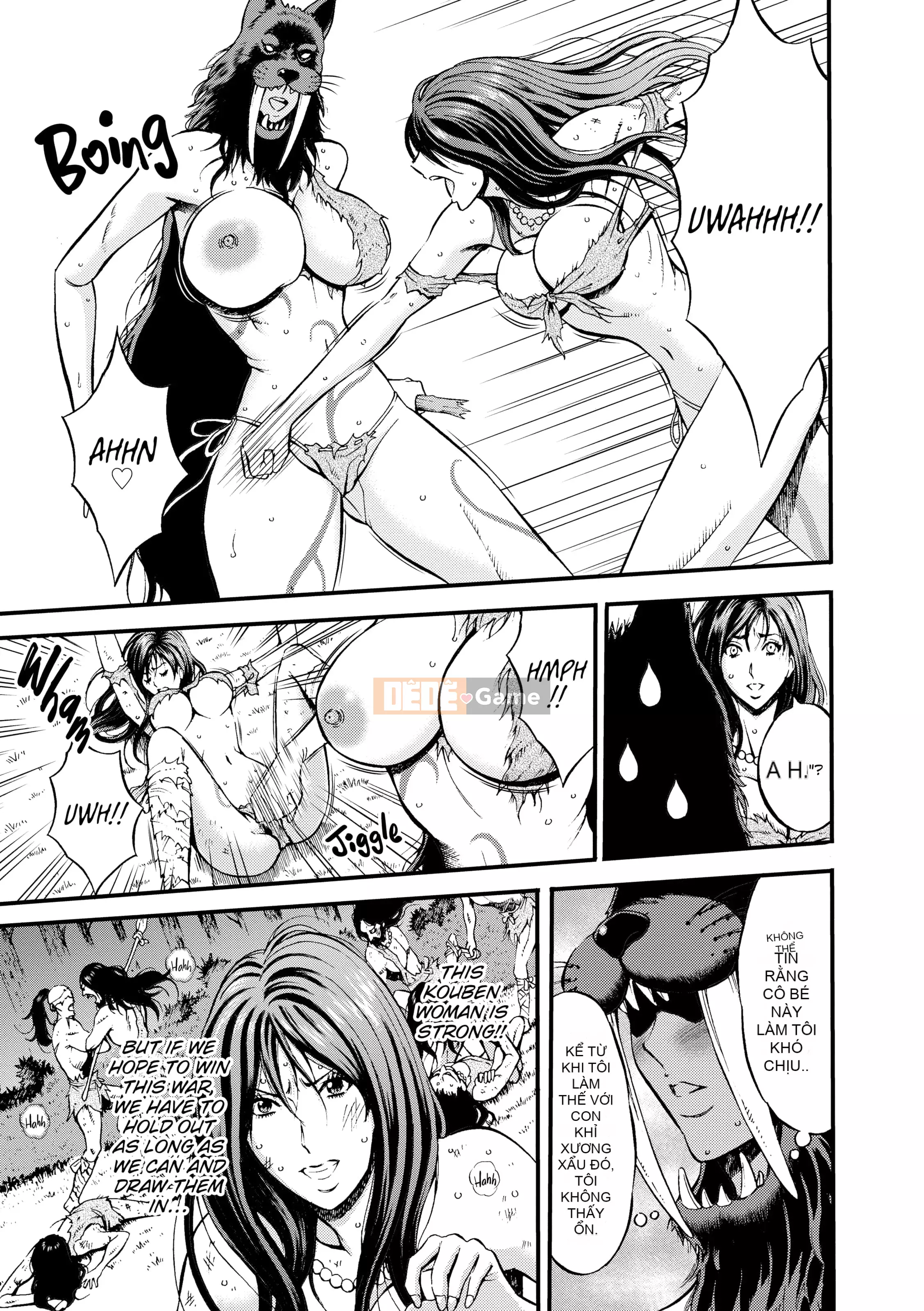 [Nagashima Chousuke] Otaku năm 10.000 trước Công nguyên - Tập 3