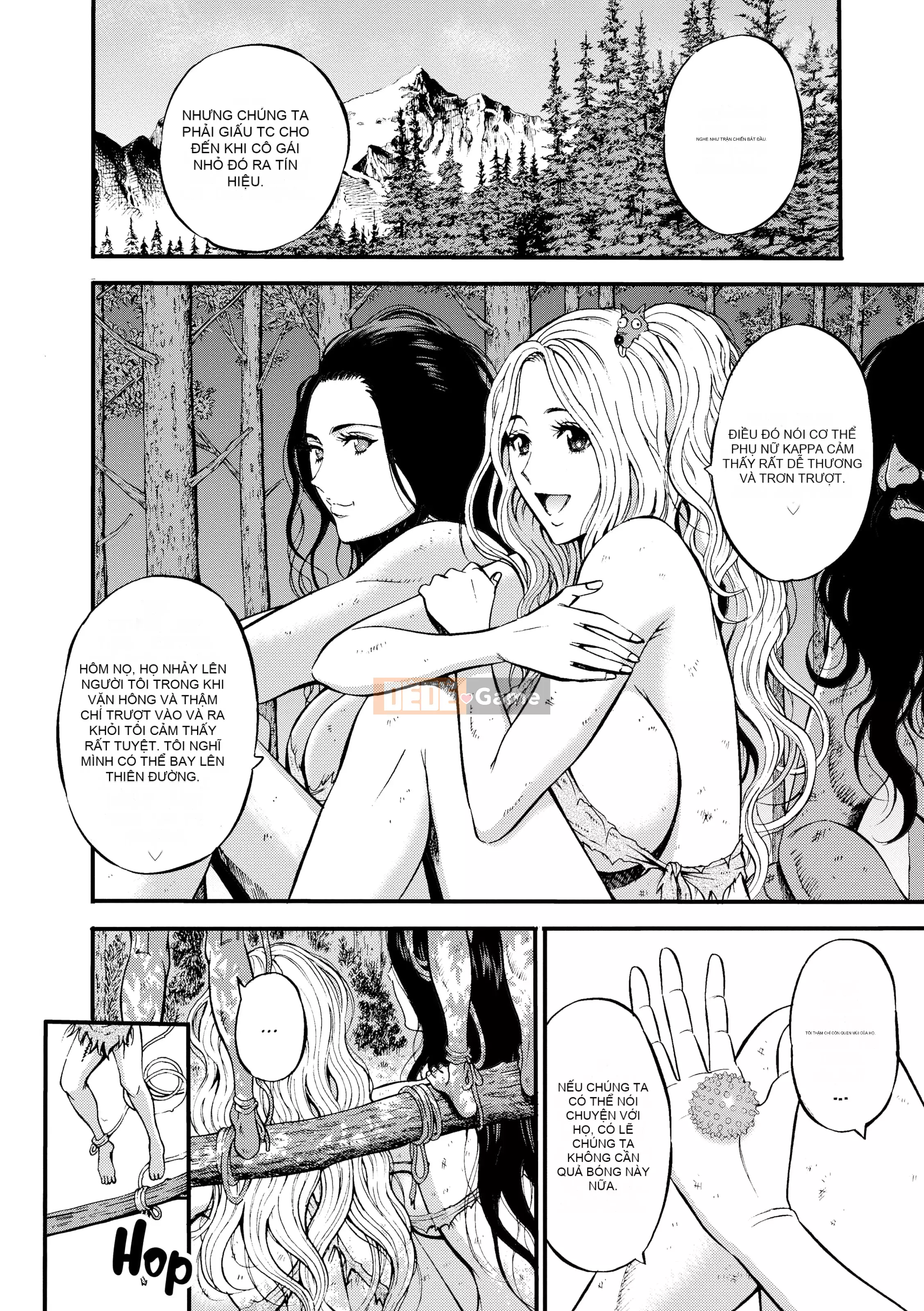 [Nagashima Chousuke] Otaku năm 10.000 trước Công nguyên - Tập 3