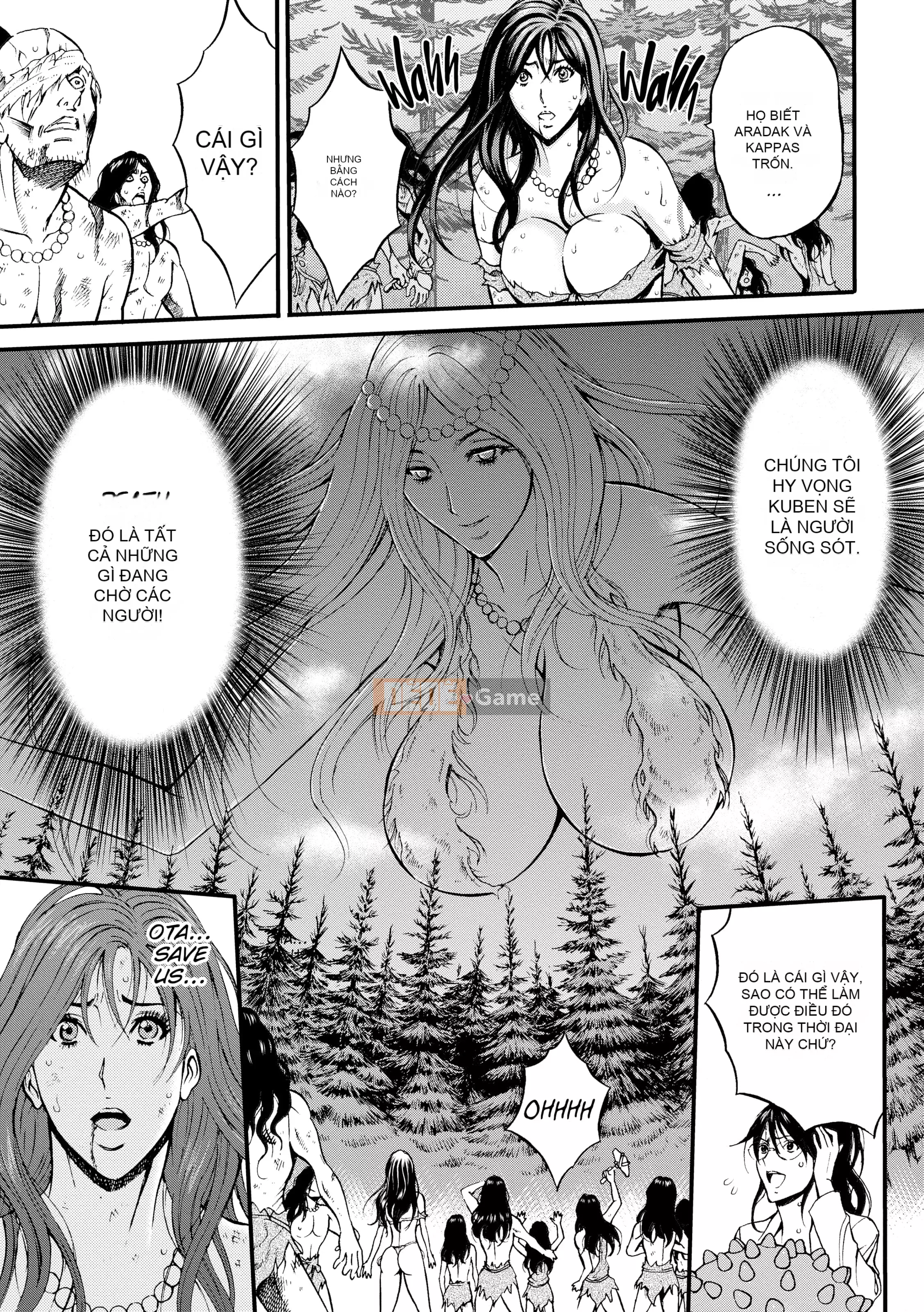 [Nagashima Chousuke] Otaku năm 10.000 trước Công nguyên - Tập 3