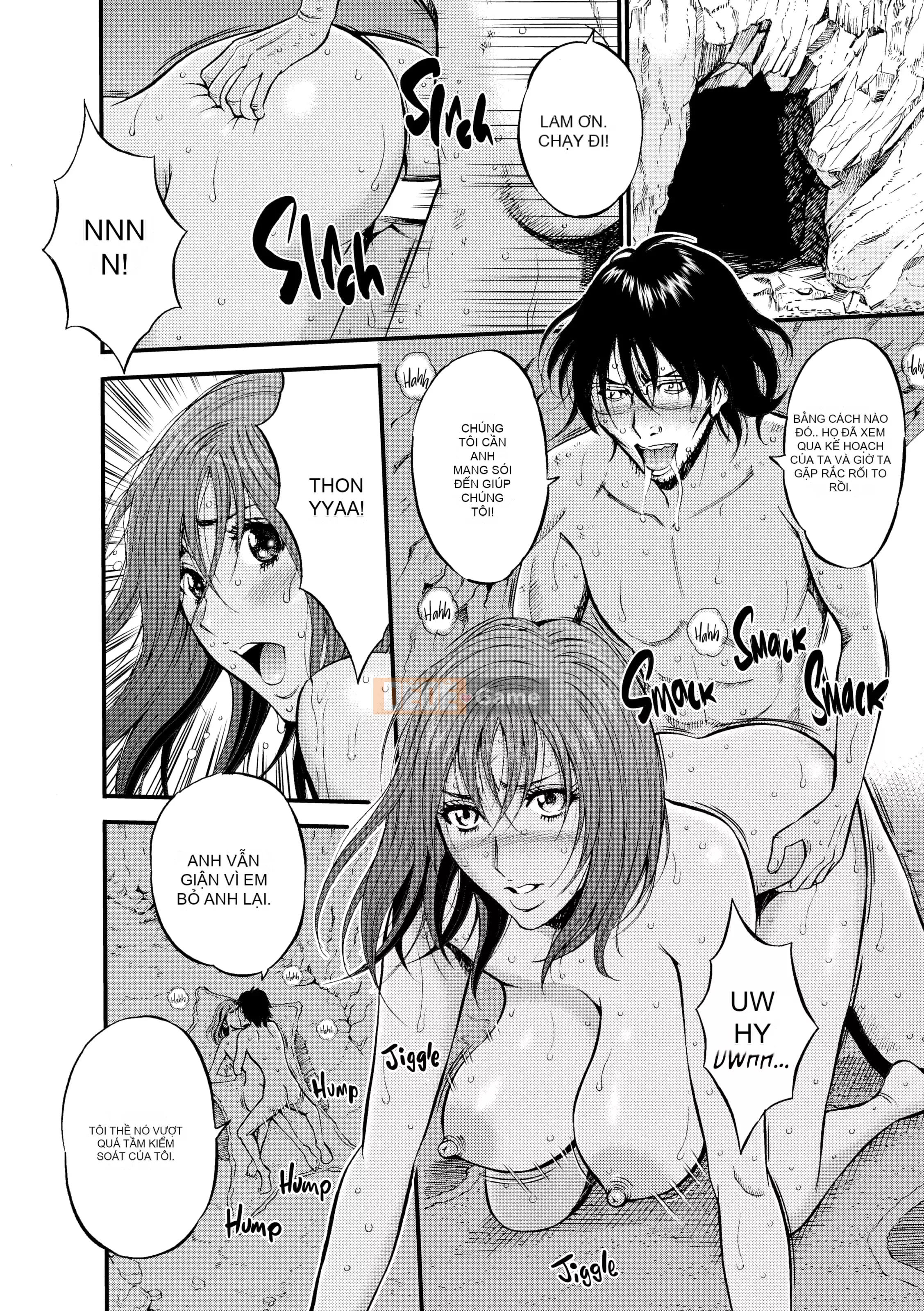 [Nagashima Chousuke] Otaku năm 10.000 trước Công nguyên - Tập 3