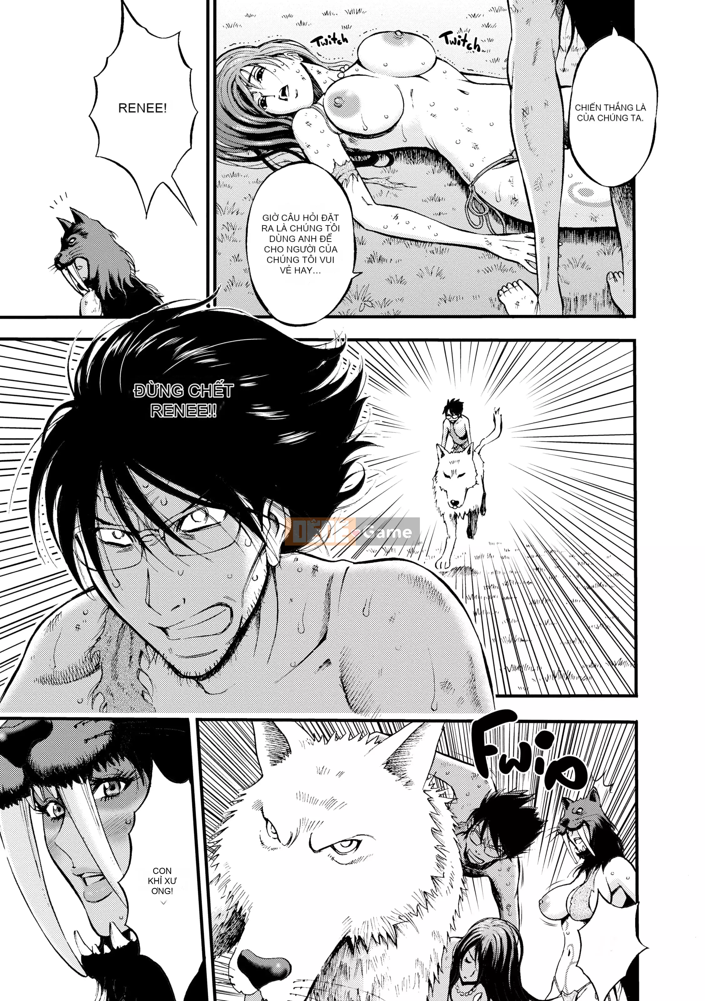 [Nagashima Chousuke] Otaku năm 10.000 trước Công nguyên - Tập 3