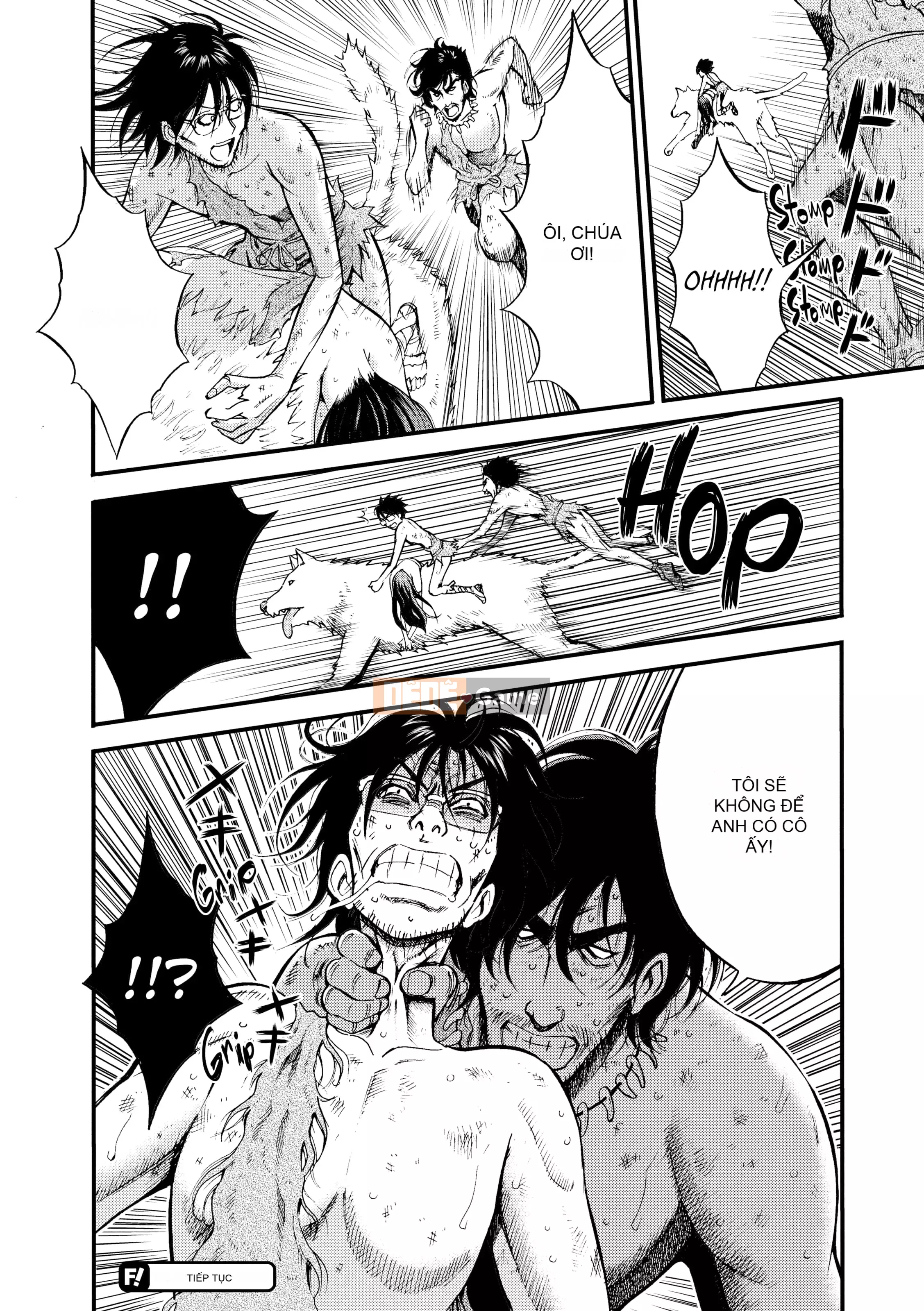 [Nagashima Chousuke] Otaku năm 10.000 trước Công nguyên - Tập 3