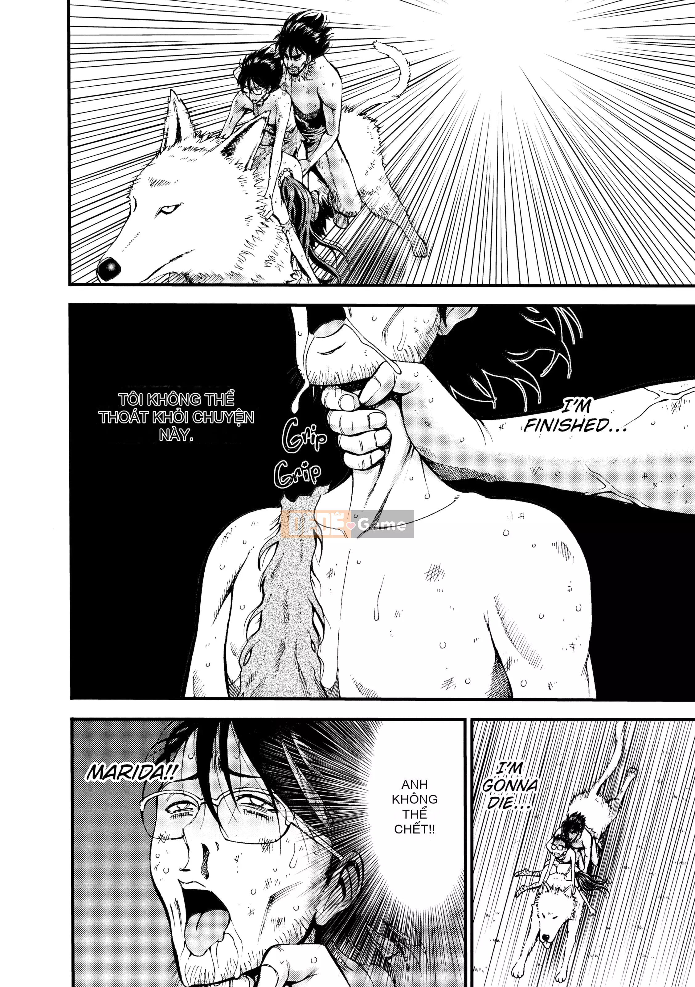 [Nagashima Chousuke] Otaku năm 10.000 trước Công nguyên - Tập 3