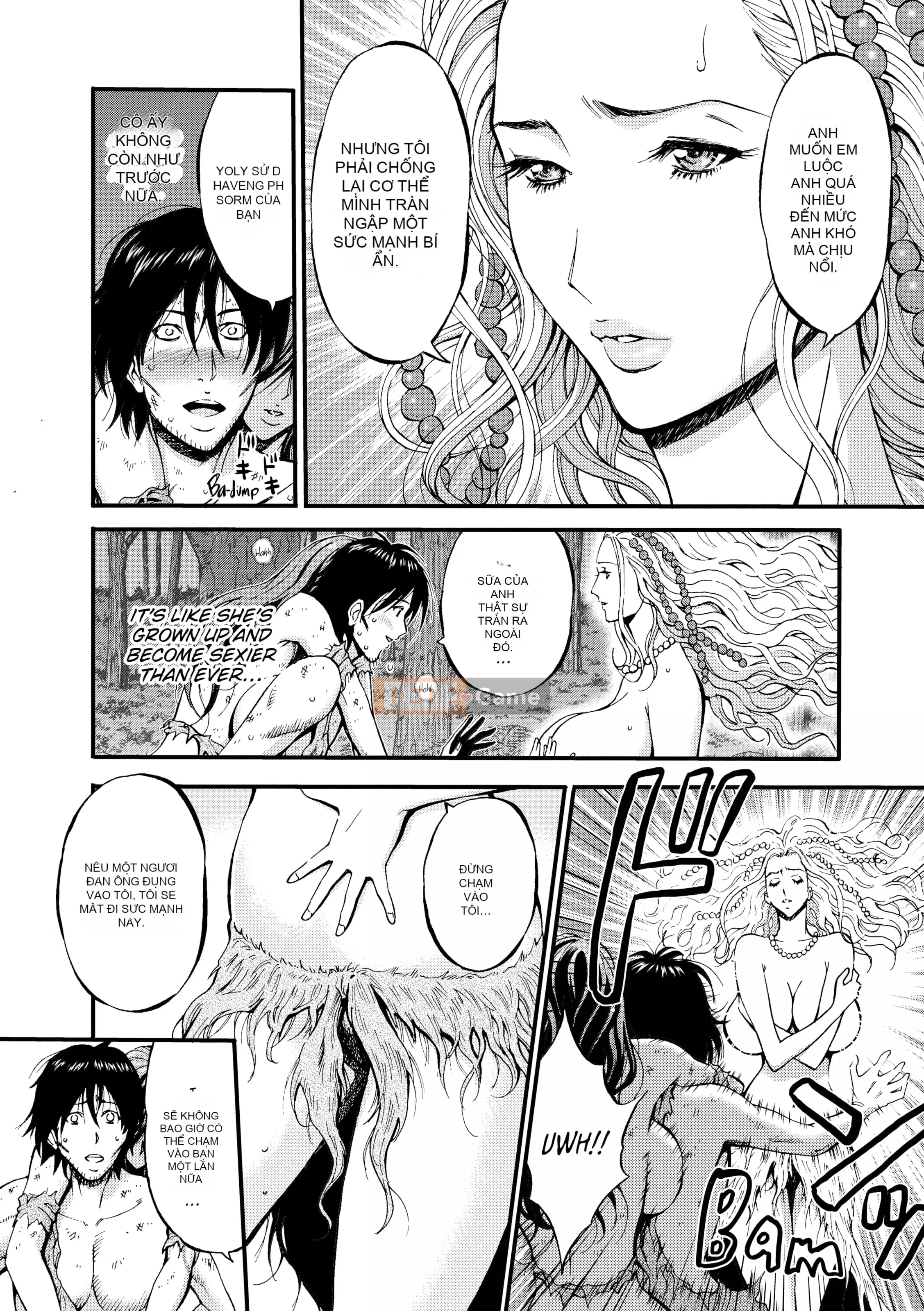 [Nagashima Chousuke] Otaku năm 10.000 trước Công nguyên - Tập 3