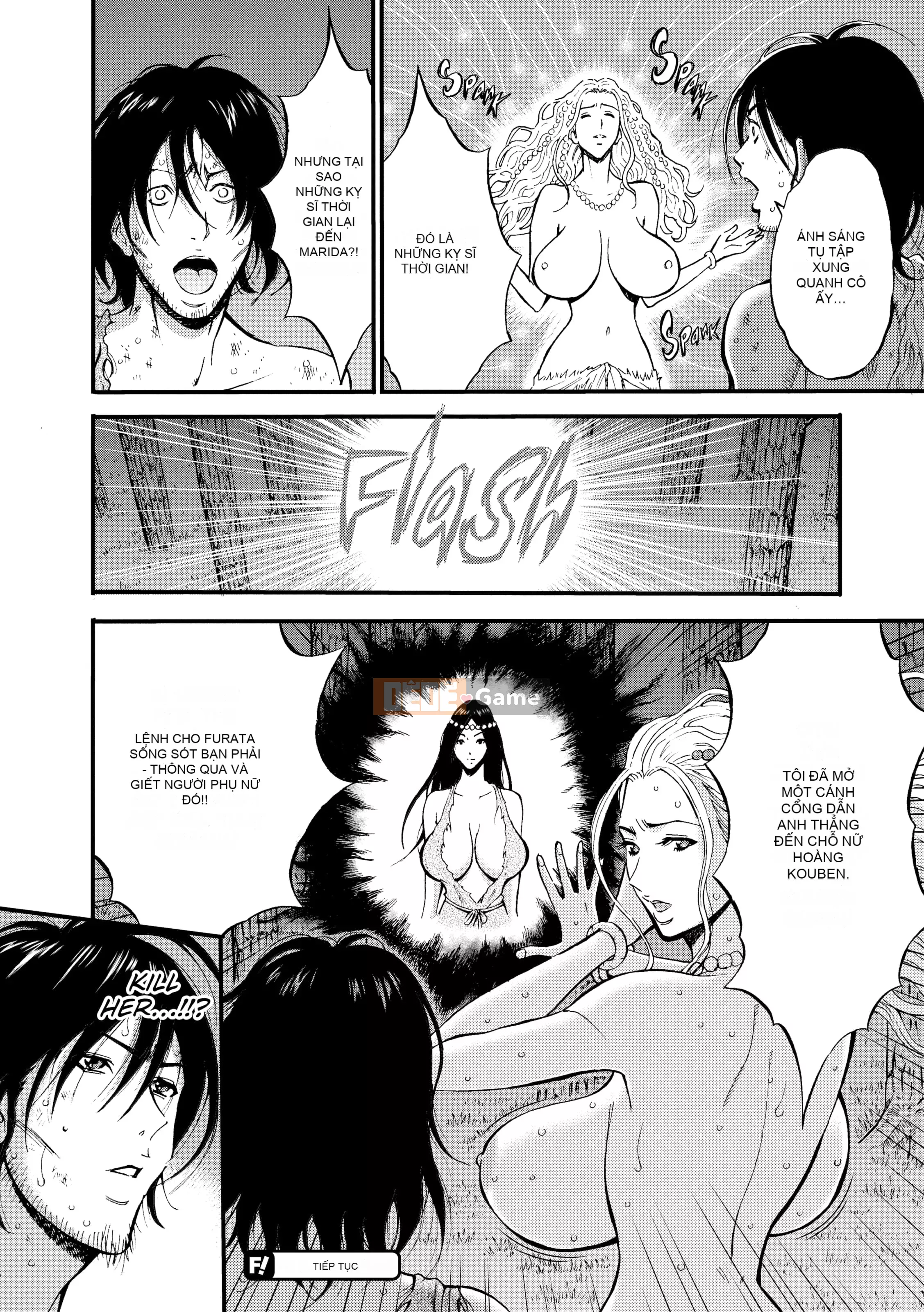 [Nagashima Chousuke] Otaku năm 10.000 trước Công nguyên - Tập 3