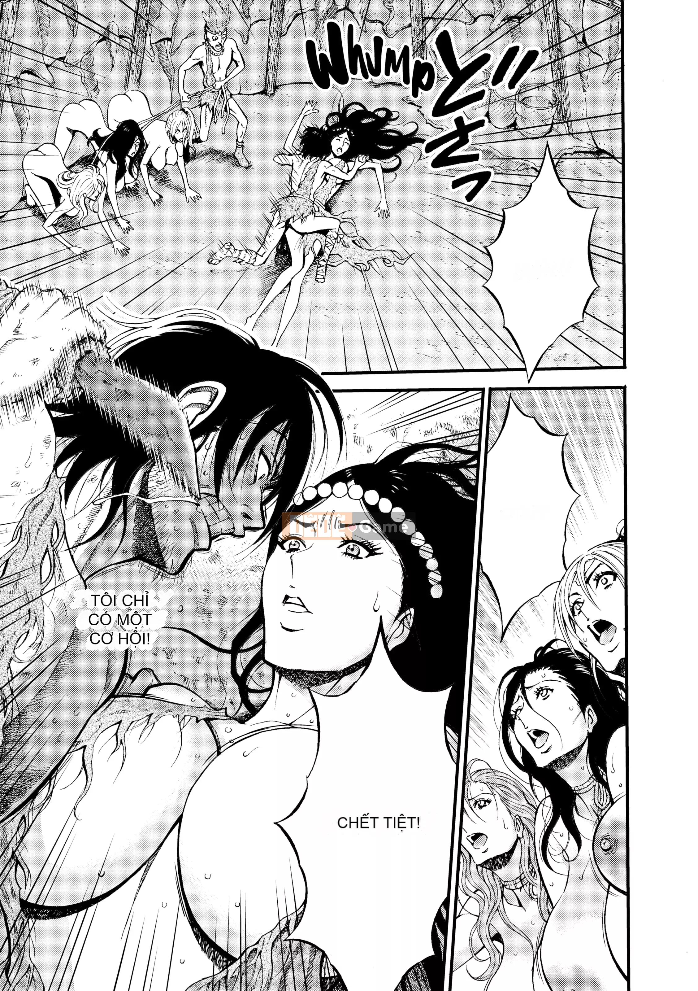 [Nagashima Chousuke] Otaku năm 10.000 trước Công nguyên - Tập 3