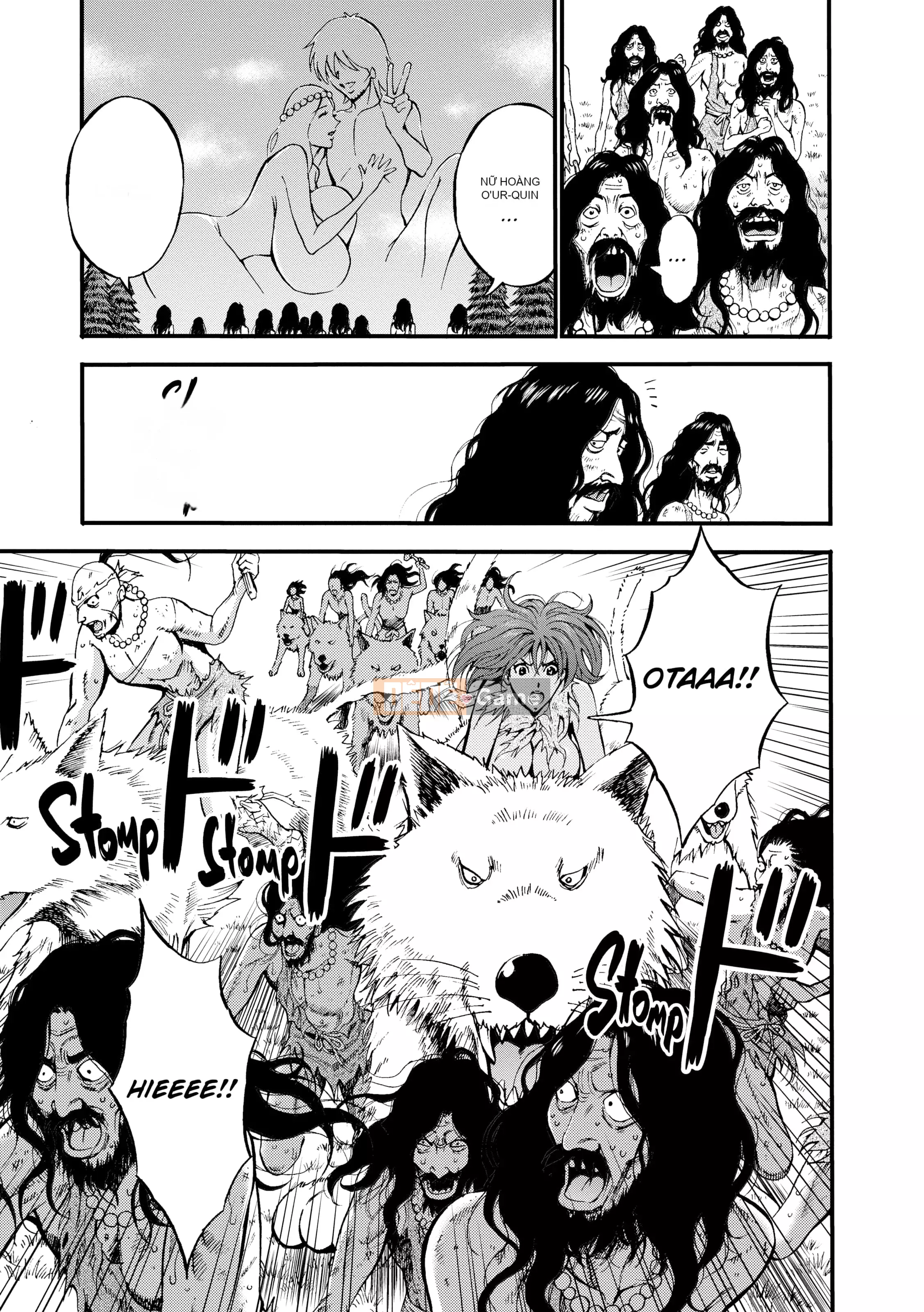 [Nagashima Chousuke] Otaku năm 10.000 trước Công nguyên - Tập 3