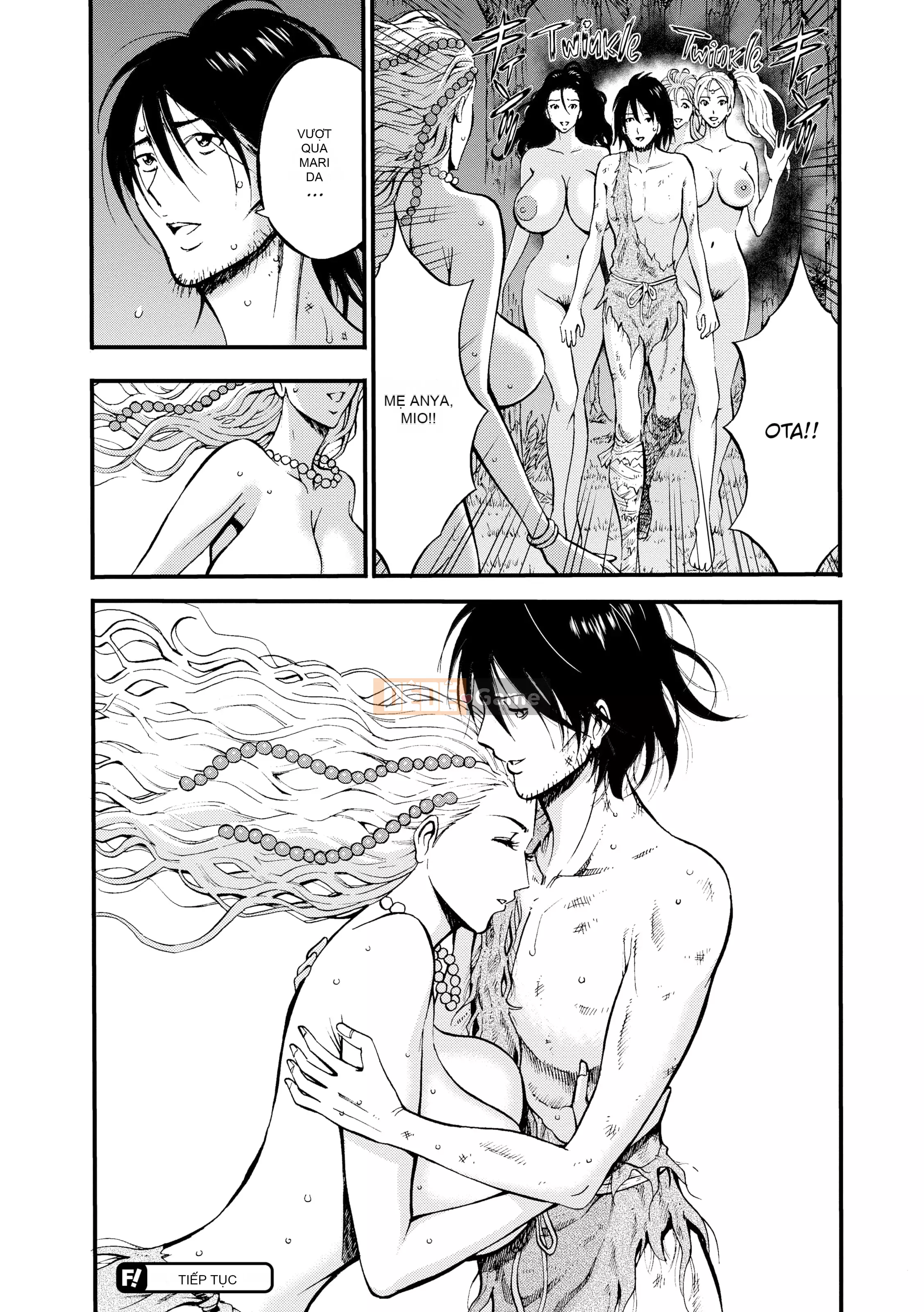 [Nagashima Chousuke] Otaku năm 10.000 trước Công nguyên - Tập 3