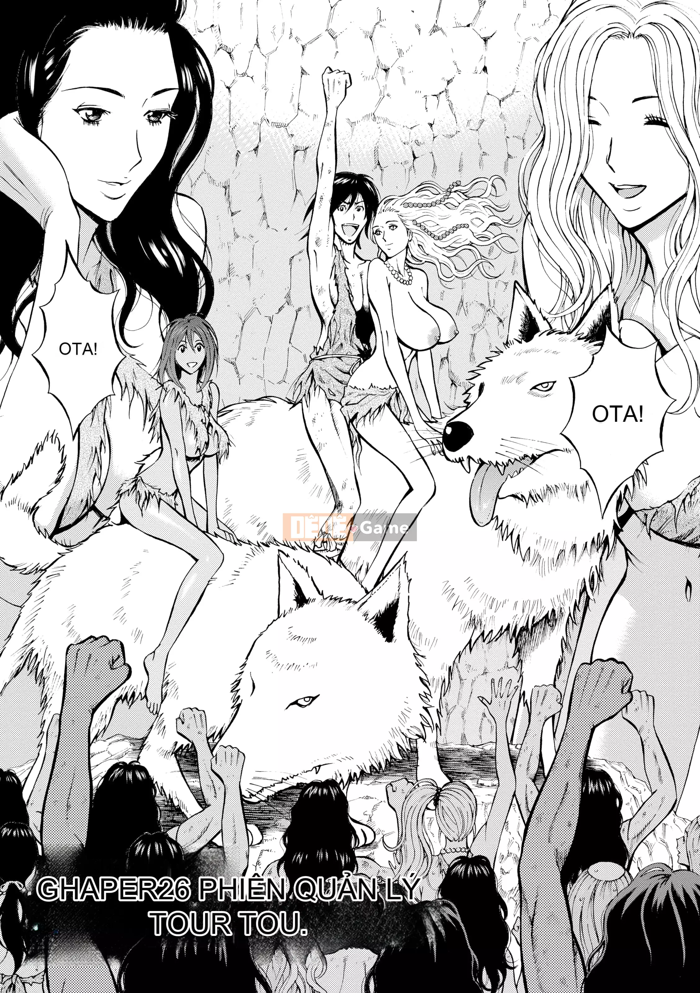 [Nagashima Chousuke] Otaku năm 10.000 trước Công nguyên - Tập 3