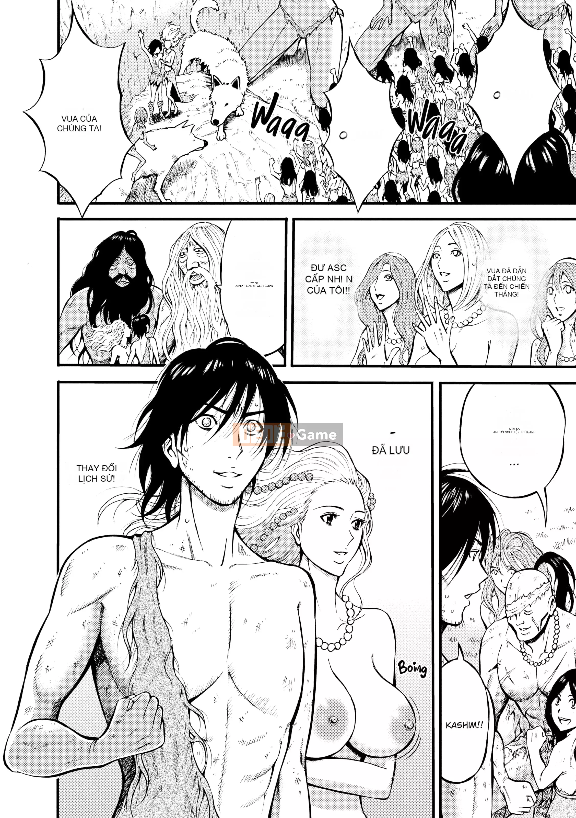 [Nagashima Chousuke] Otaku năm 10.000 trước Công nguyên - Tập 3