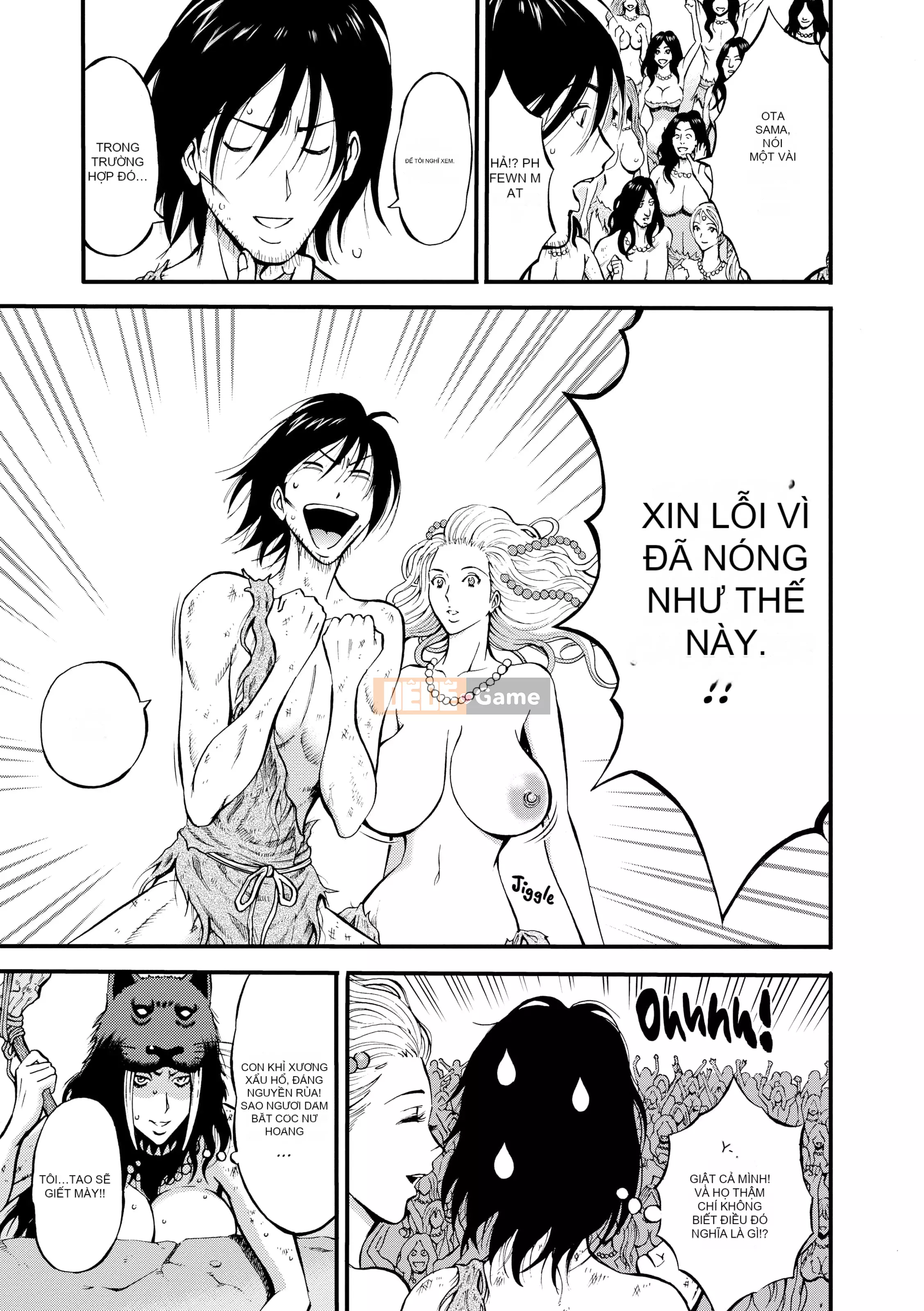 [Nagashima Chousuke] Otaku năm 10.000 trước Công nguyên - Tập 3