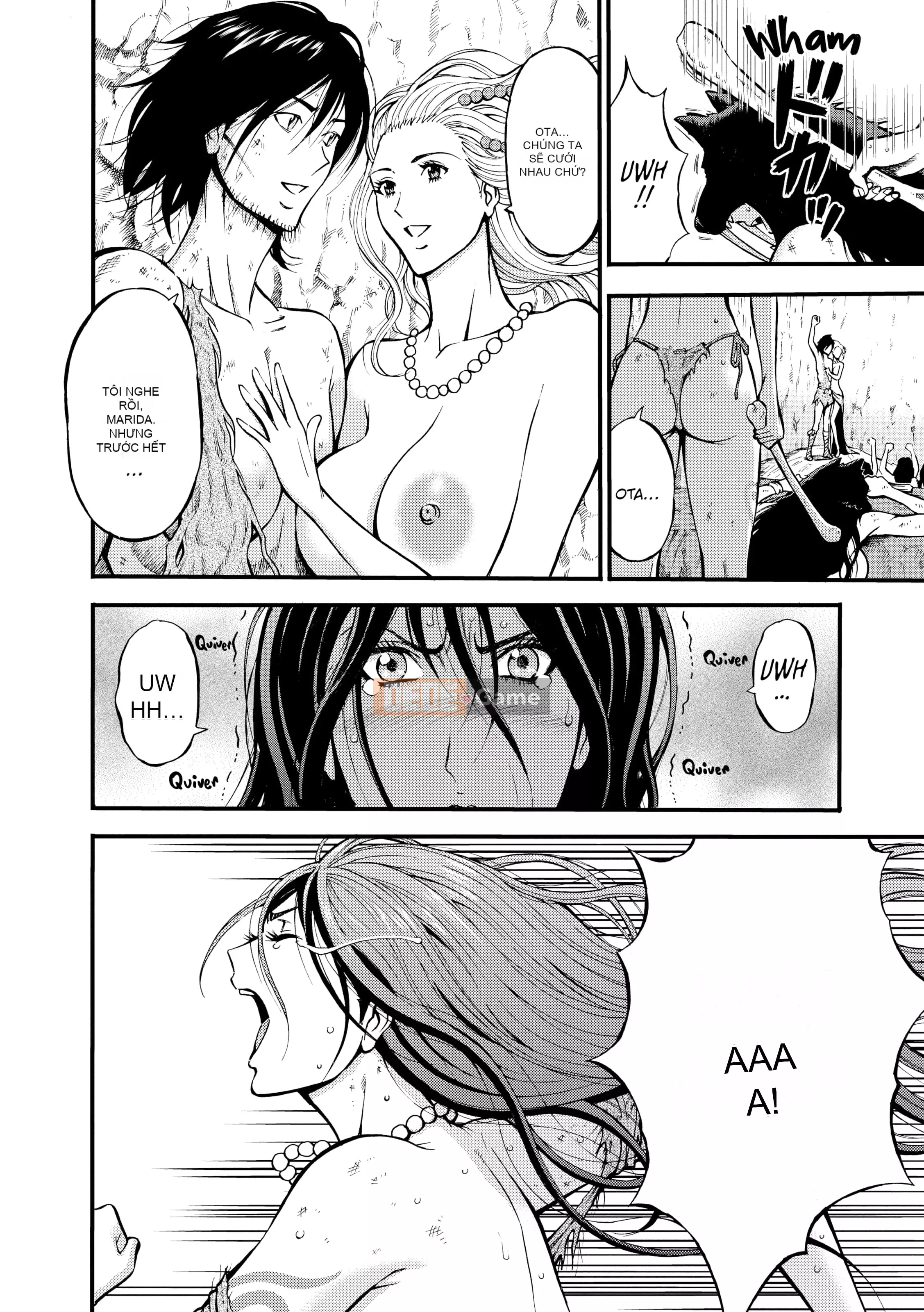 [Nagashima Chousuke] Otaku năm 10.000 trước Công nguyên - Tập 3