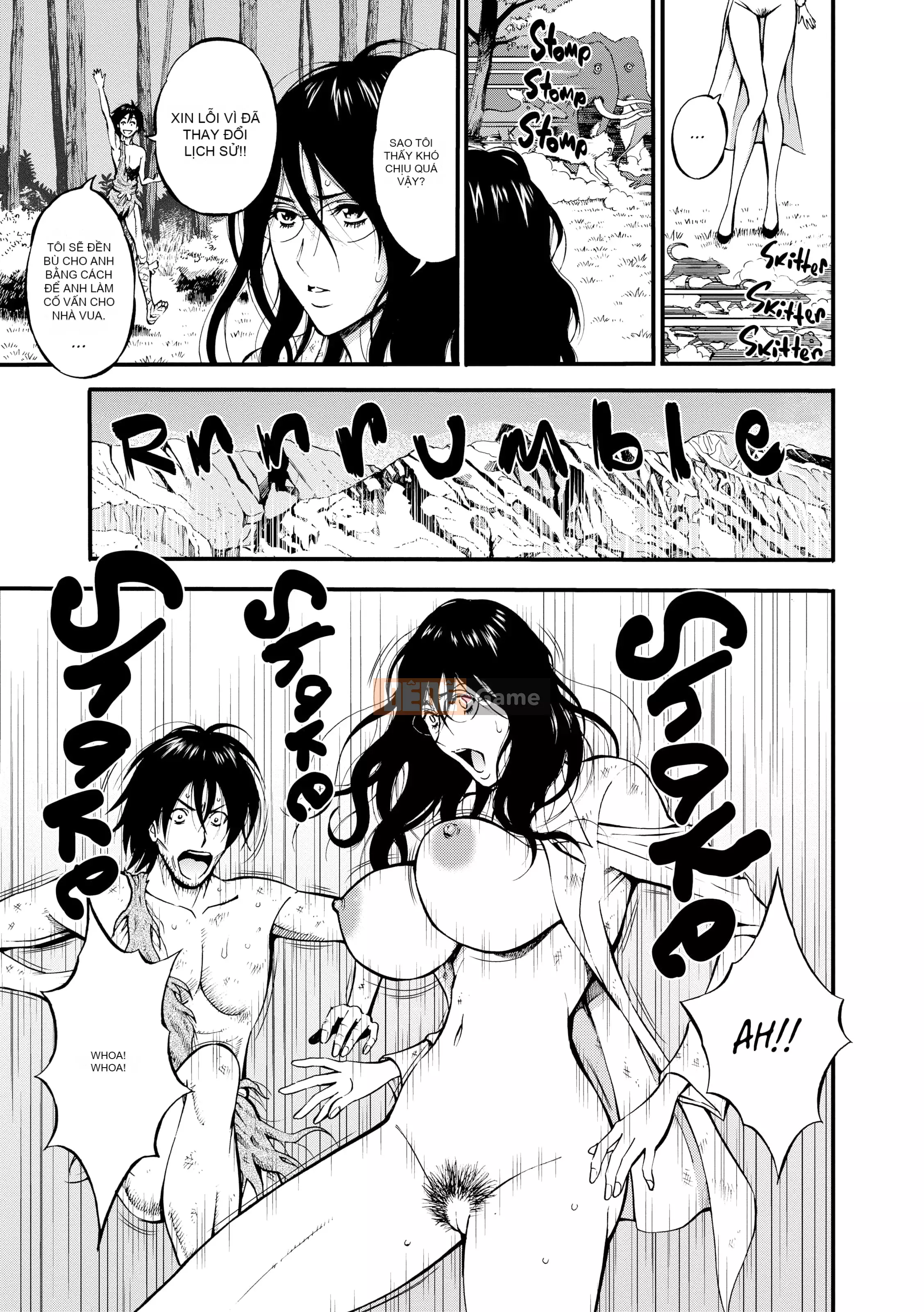 [Nagashima Chousuke] Otaku năm 10.000 trước Công nguyên - Tập 3