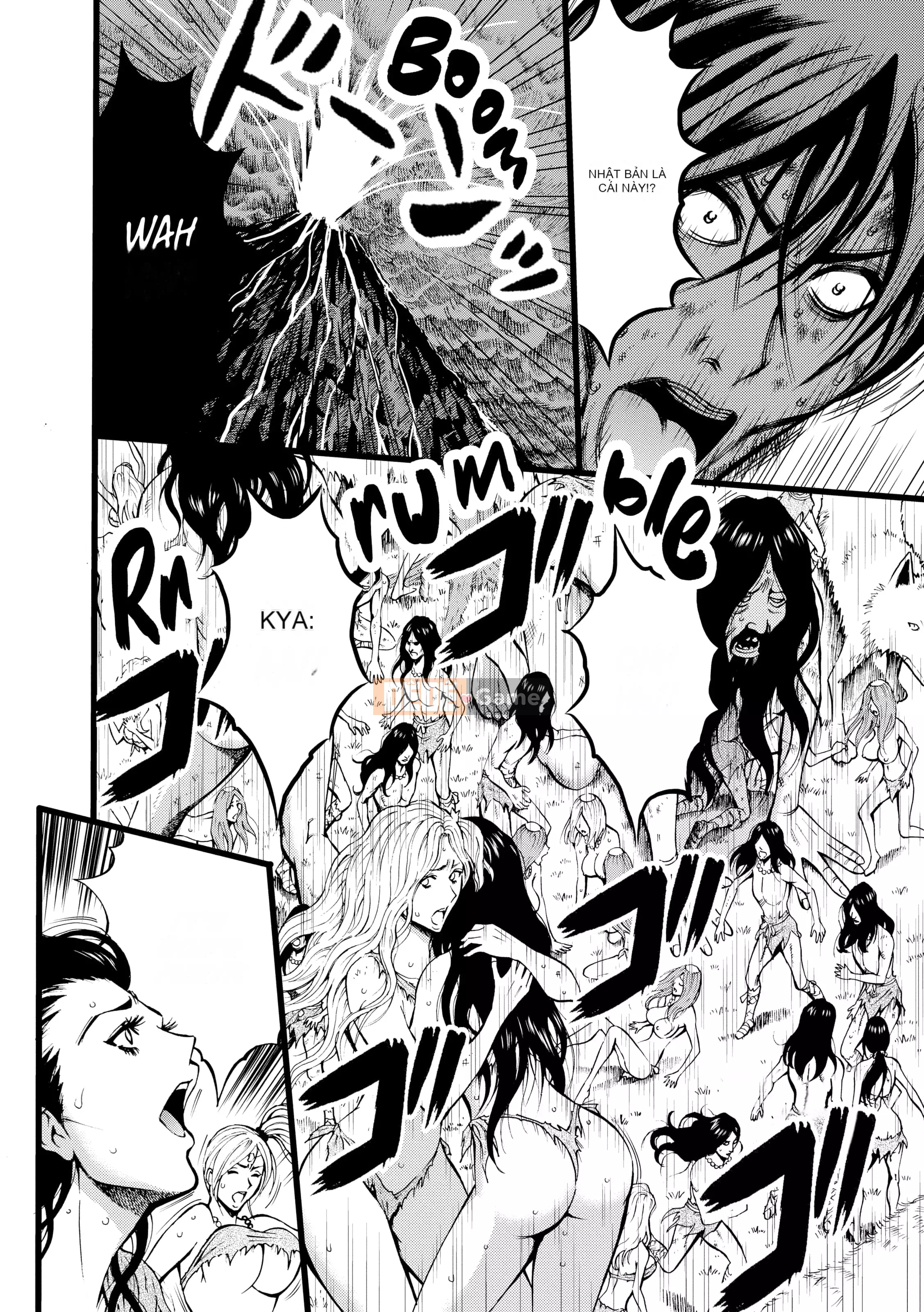 [Nagashima Chousuke] Otaku năm 10.000 trước Công nguyên - Tập 3