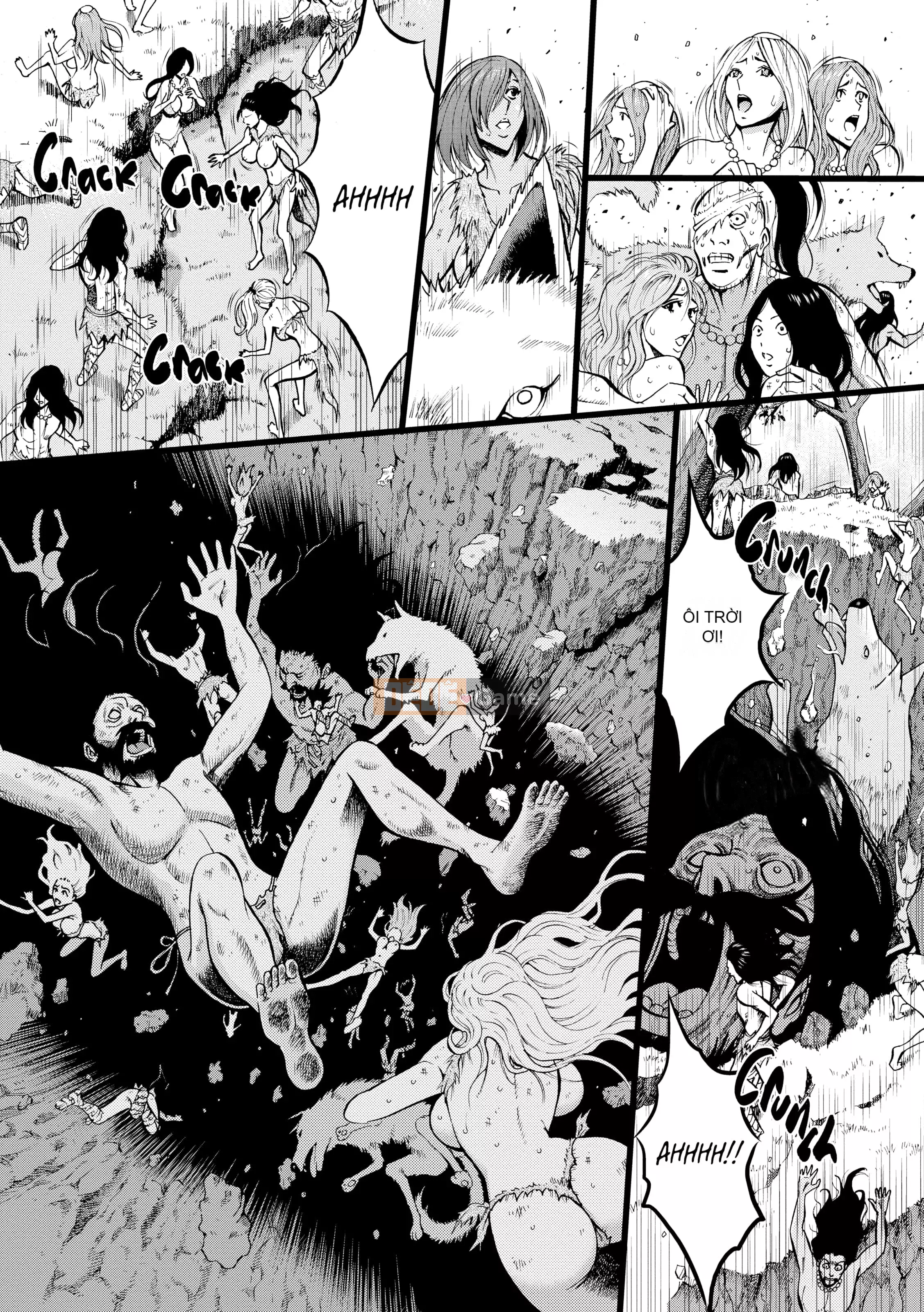 [Nagashima Chousuke] Otaku năm 10.000 trước Công nguyên - Tập 3