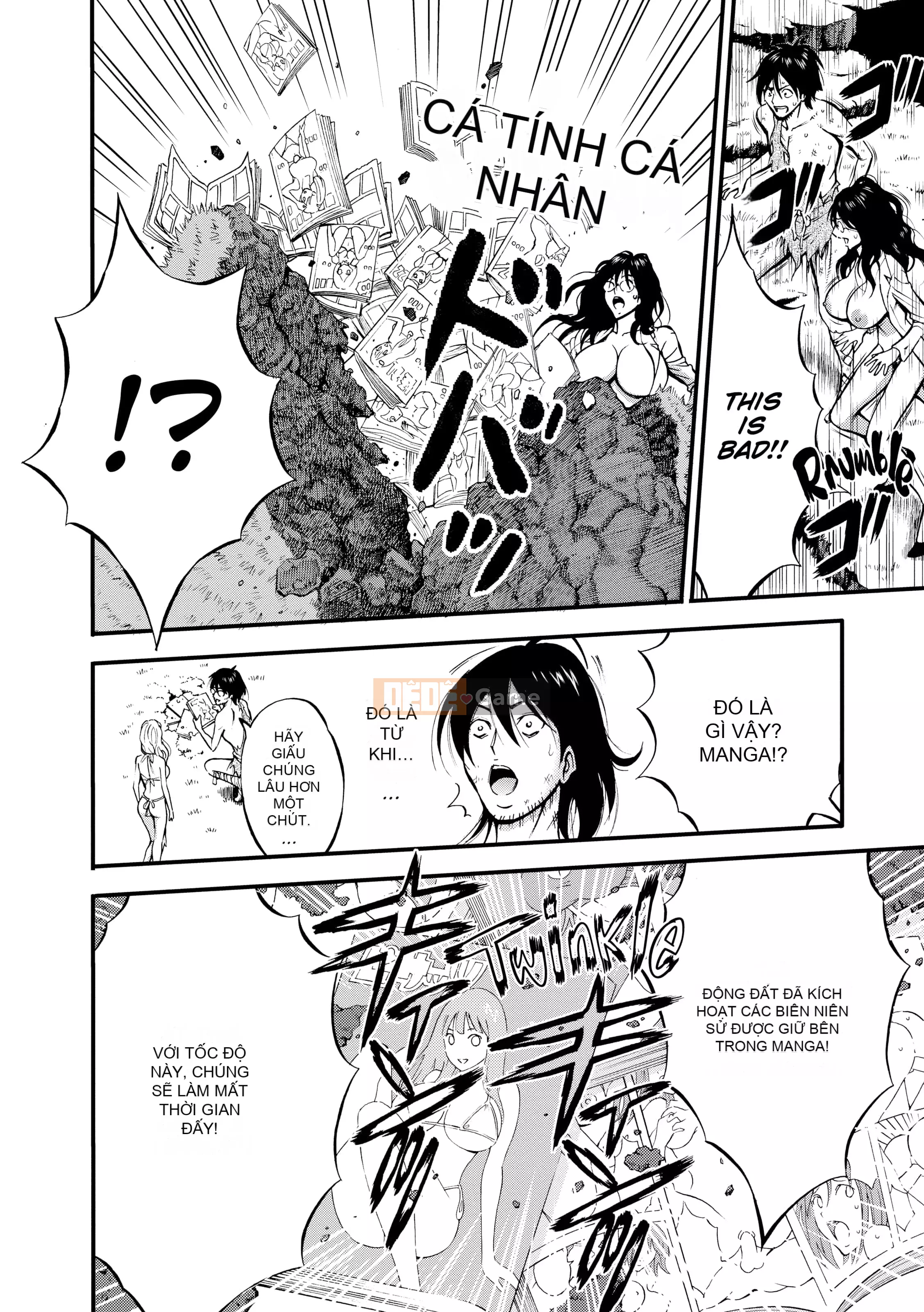 [Nagashima Chousuke] Otaku năm 10.000 trước Công nguyên - Tập 3