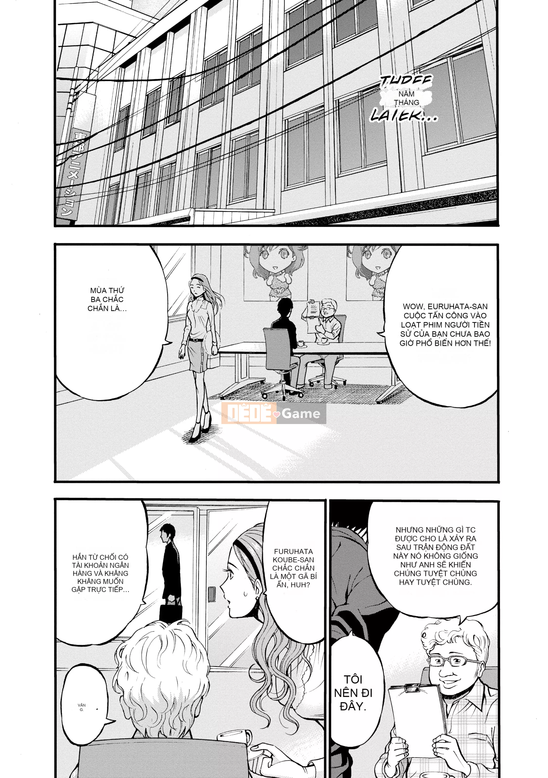 [Nagashima Chousuke] Otaku năm 10.000 trước Công nguyên - Tập 3