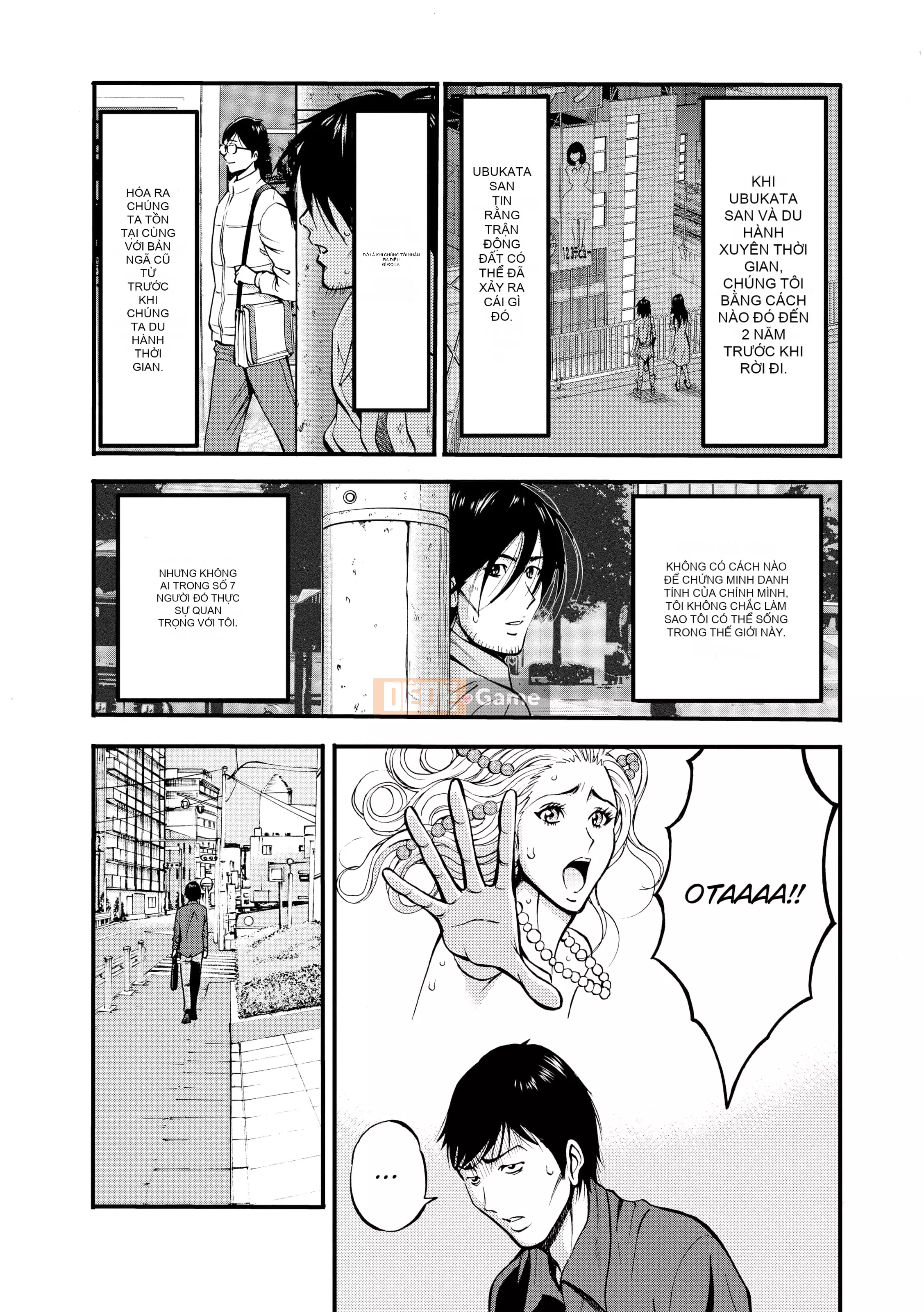 [Nagashima Chousuke] Otaku năm 10.000 trước Công nguyên - Tập 3