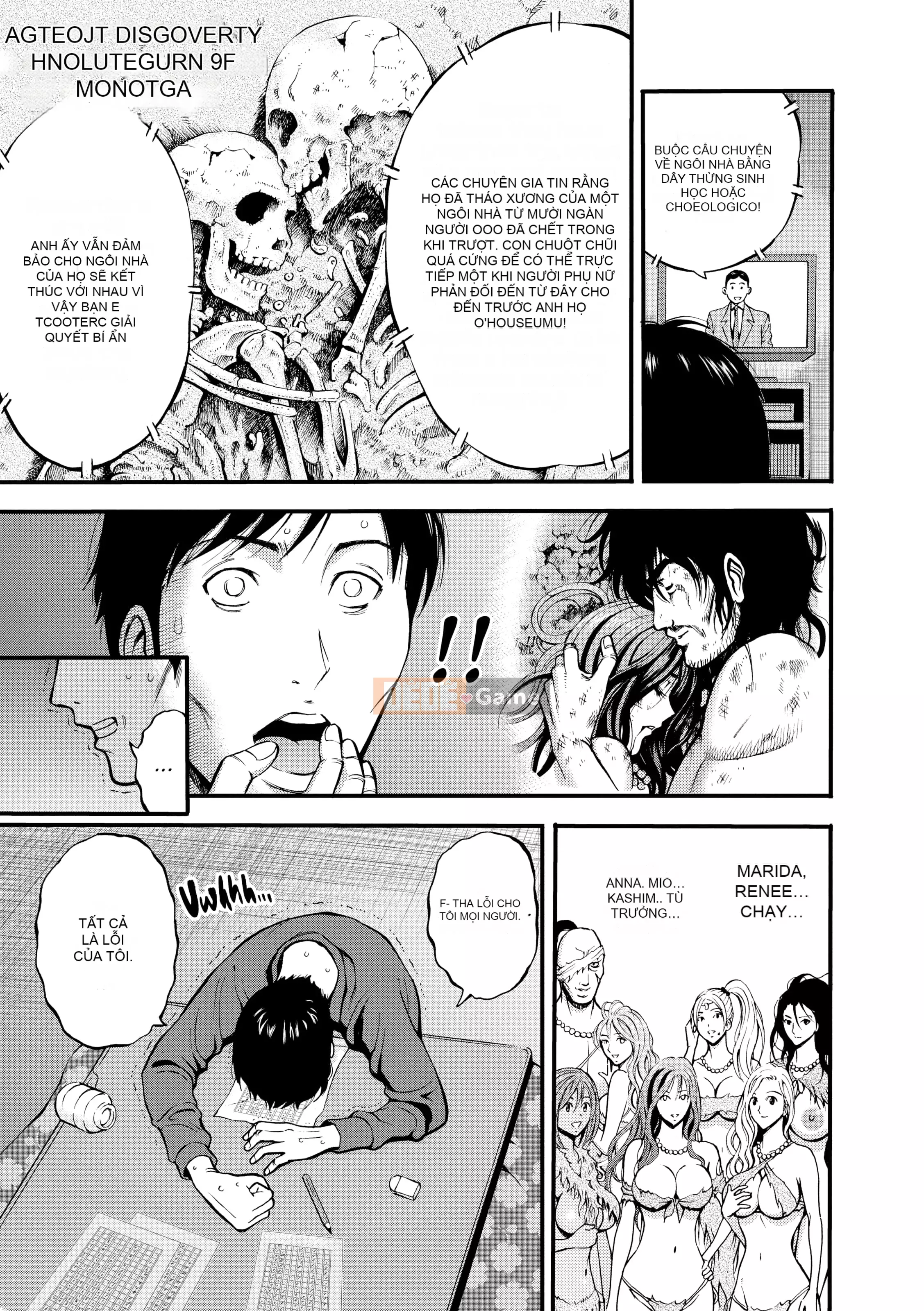 [Nagashima Chousuke] Otaku năm 10.000 trước Công nguyên - Tập 3