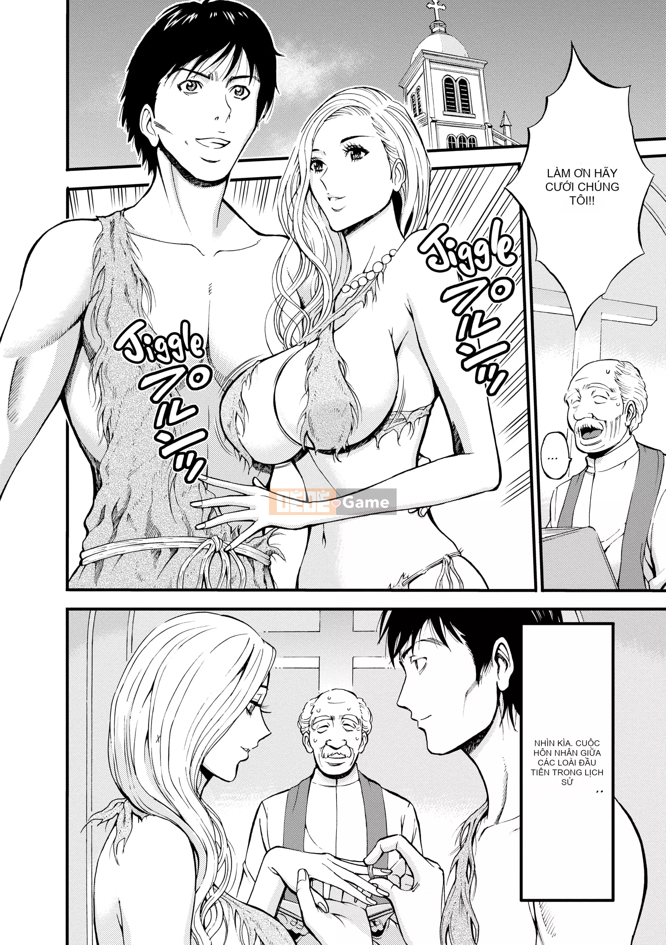 [Nagashima Chousuke] Otaku năm 10.000 trước Công nguyên - Tập 3