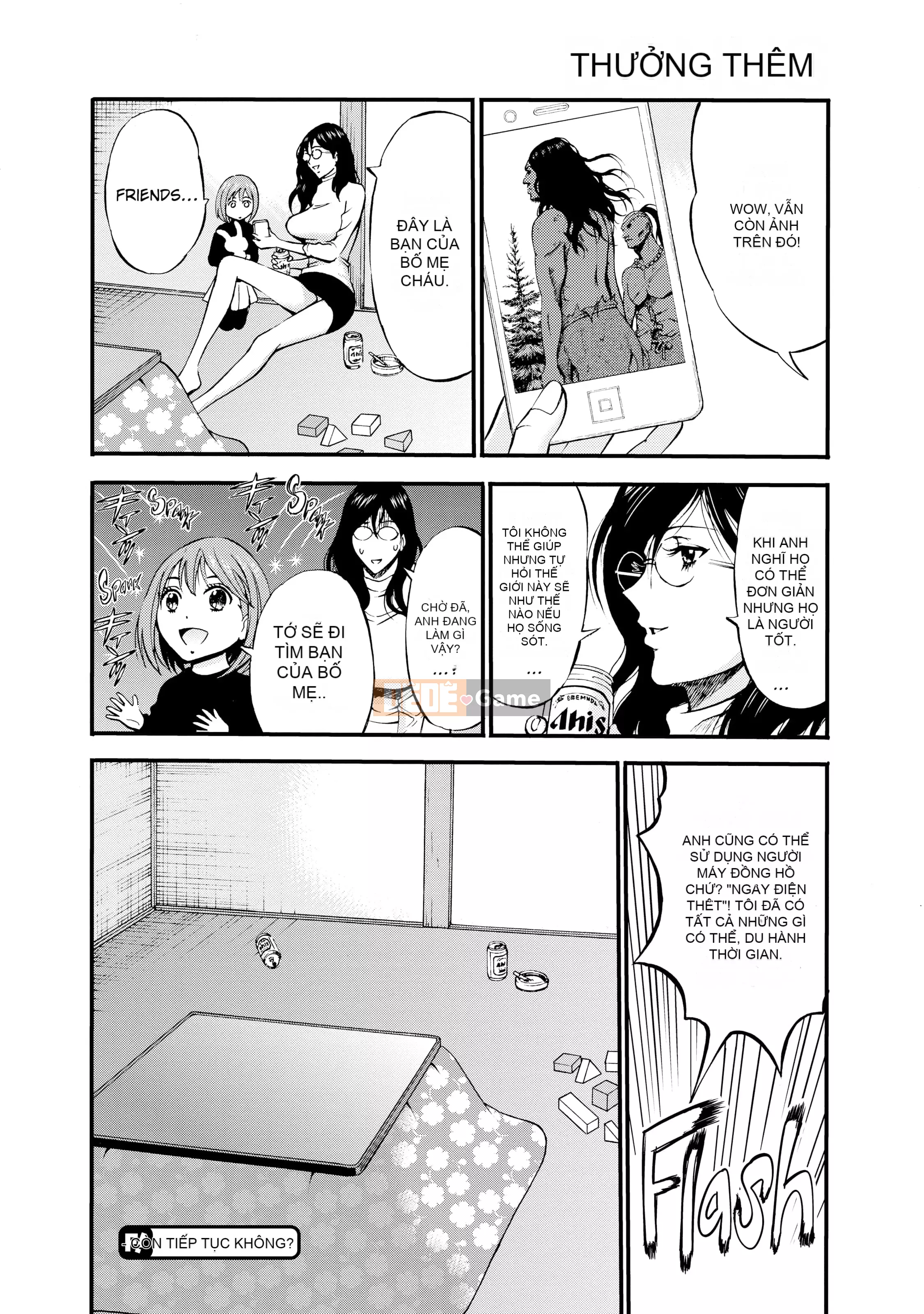 [Nagashima Chousuke] Otaku năm 10.000 trước Công nguyên - Tập 3