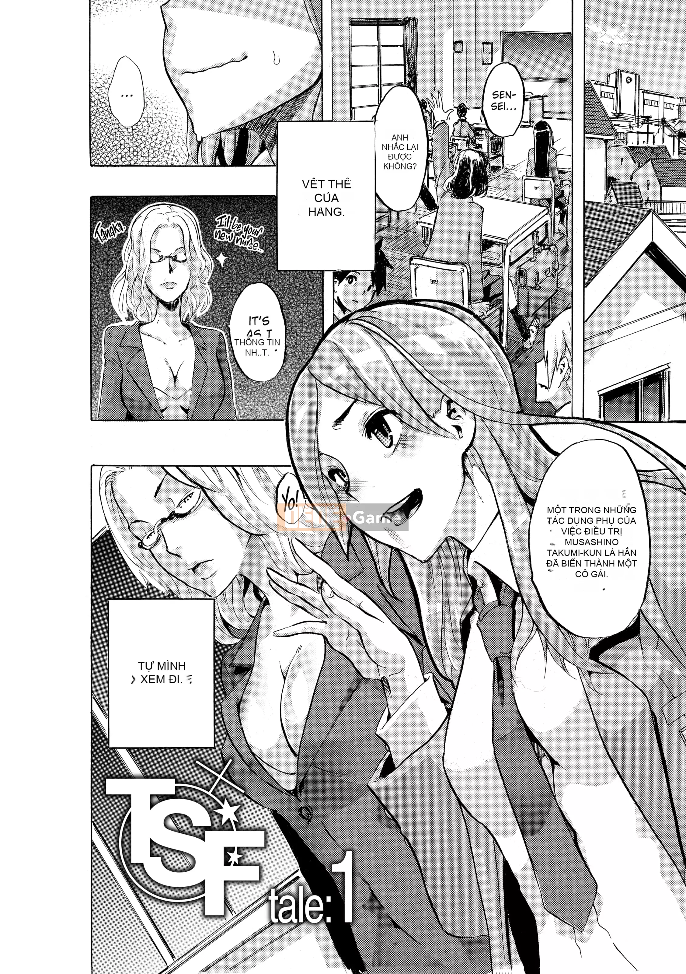 [Shindo L] TSF Monogatari