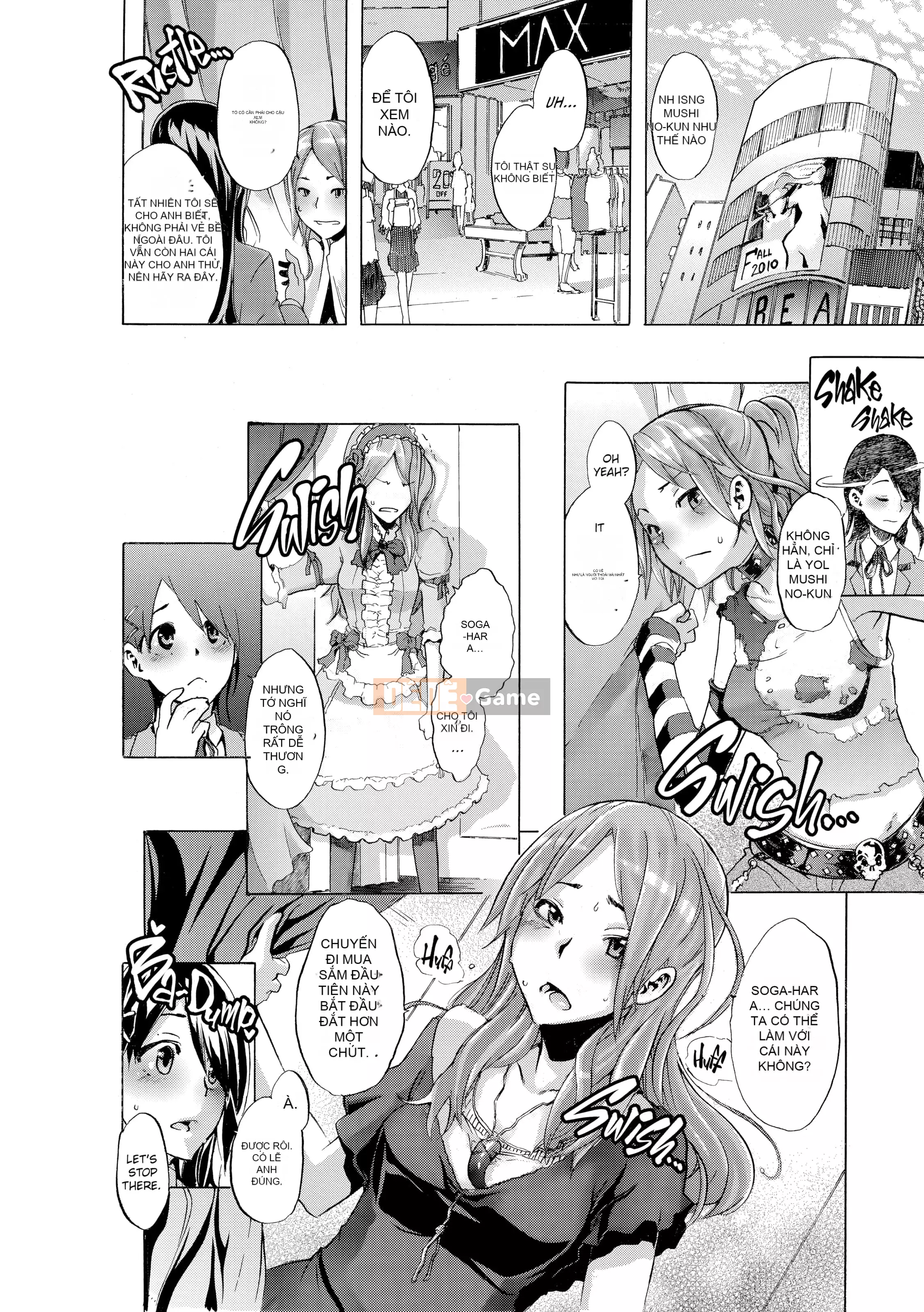 [Shindo L] TSF Monogatari