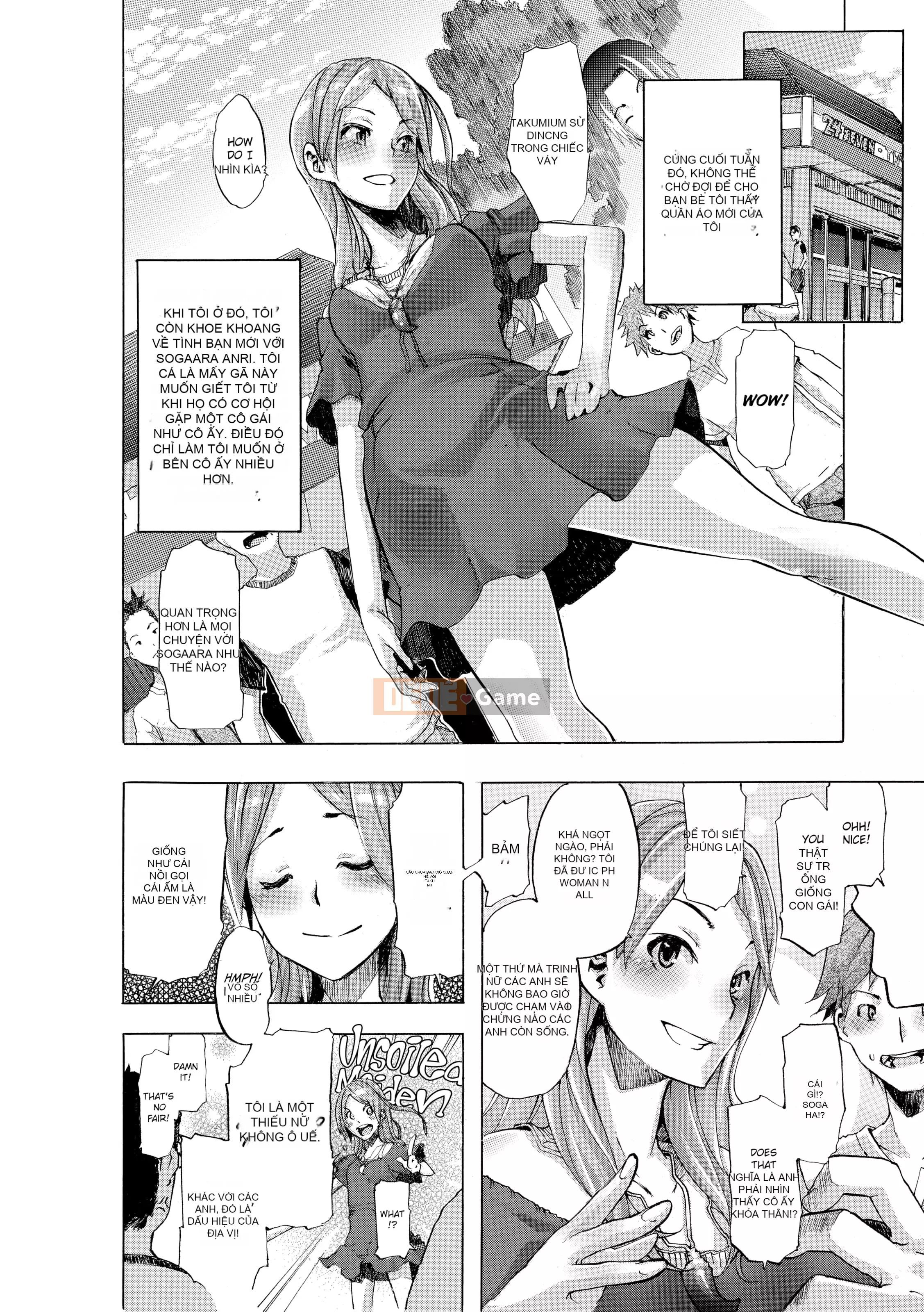 [Shindo L] TSF Monogatari