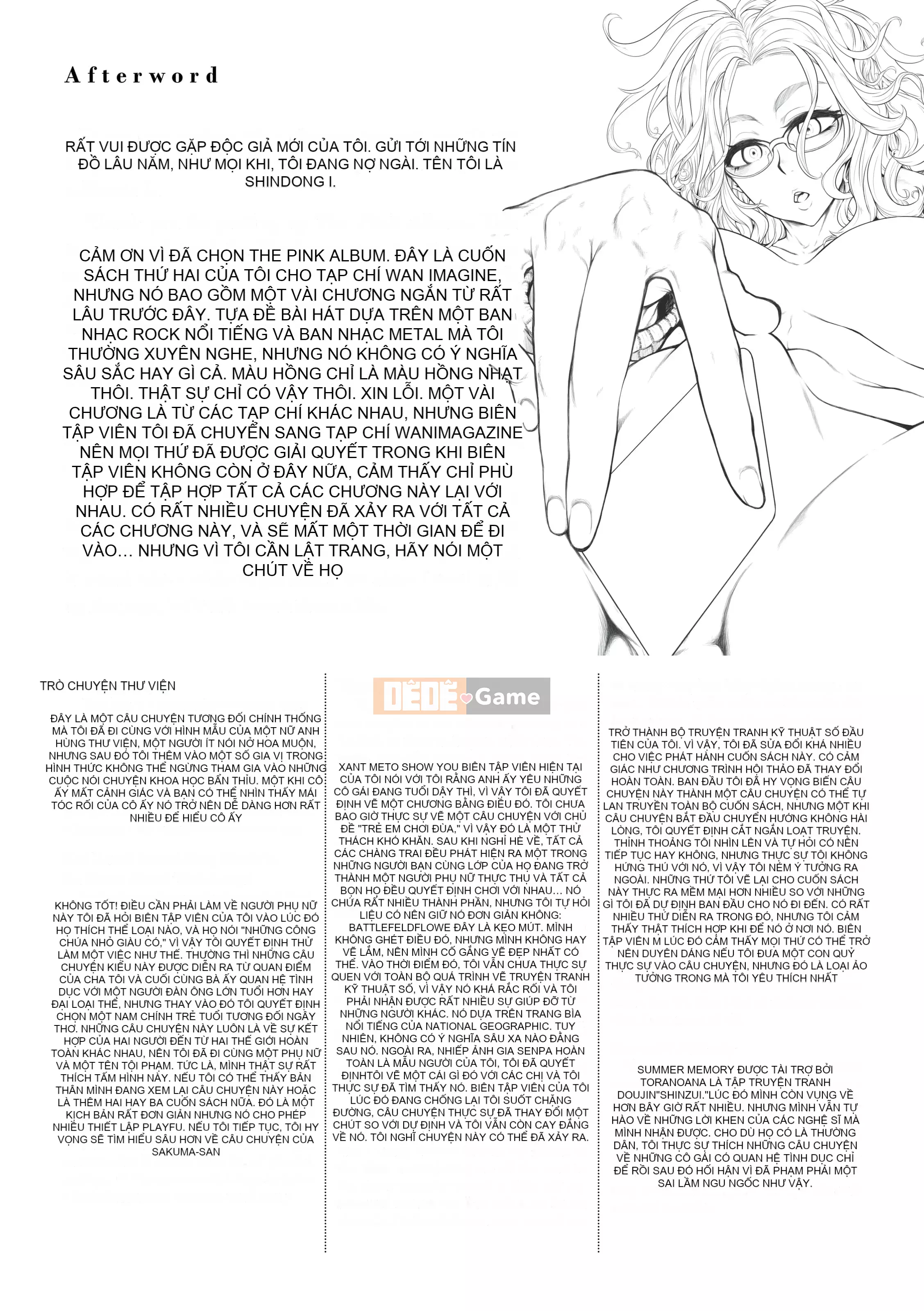 [Shindo L] Album màu hồng