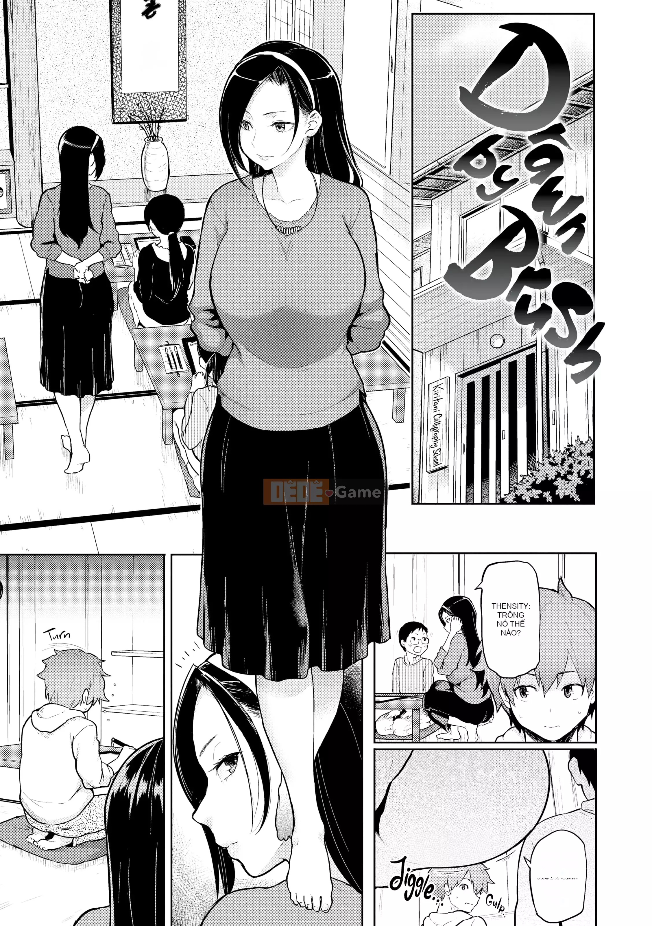 [Meme 50] Nikuhitsu ~Bài học về sự vâng lời của giáo viên~