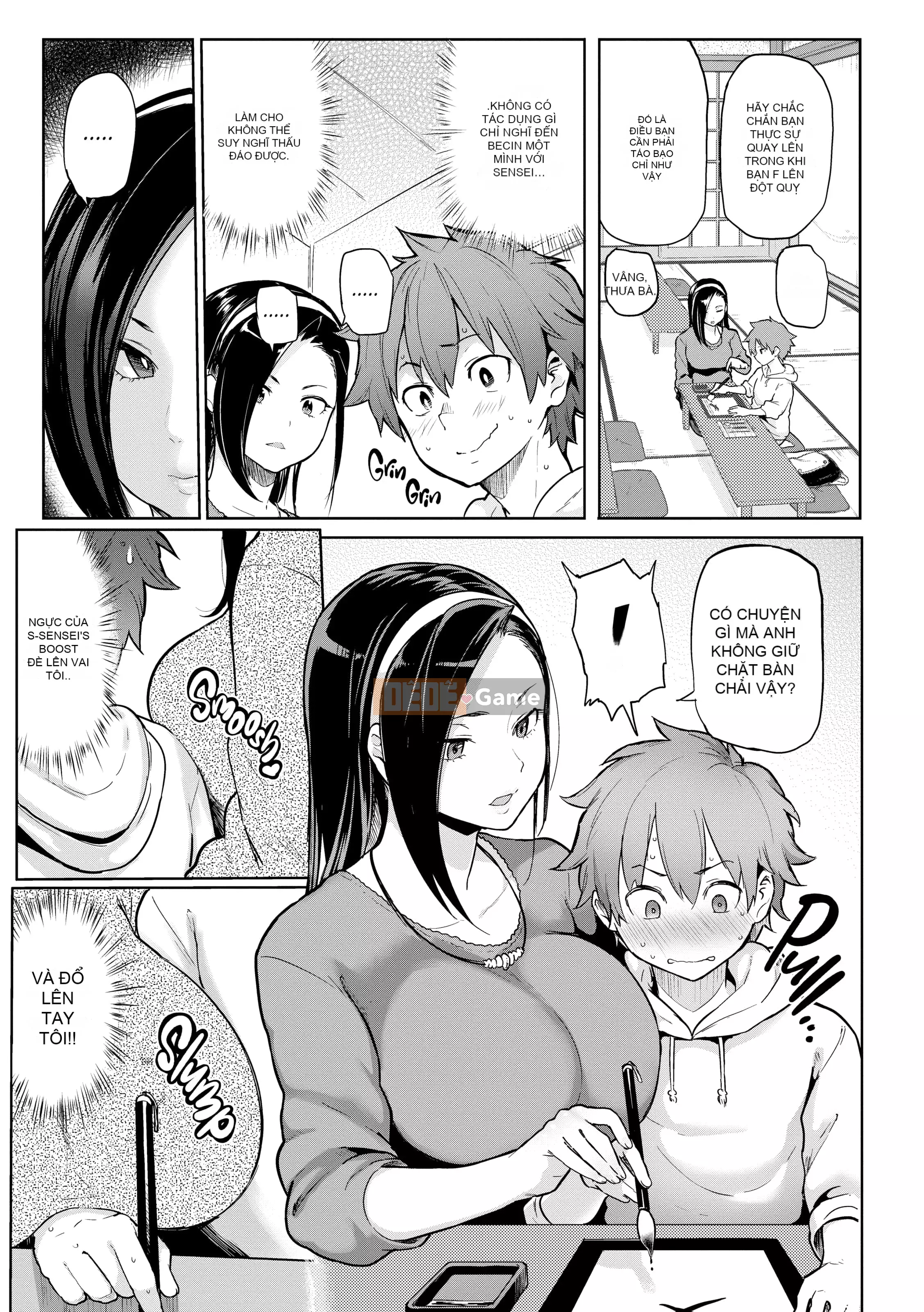 [Meme 50] Nikuhitsu ~Bài học về sự vâng lời của giáo viên~