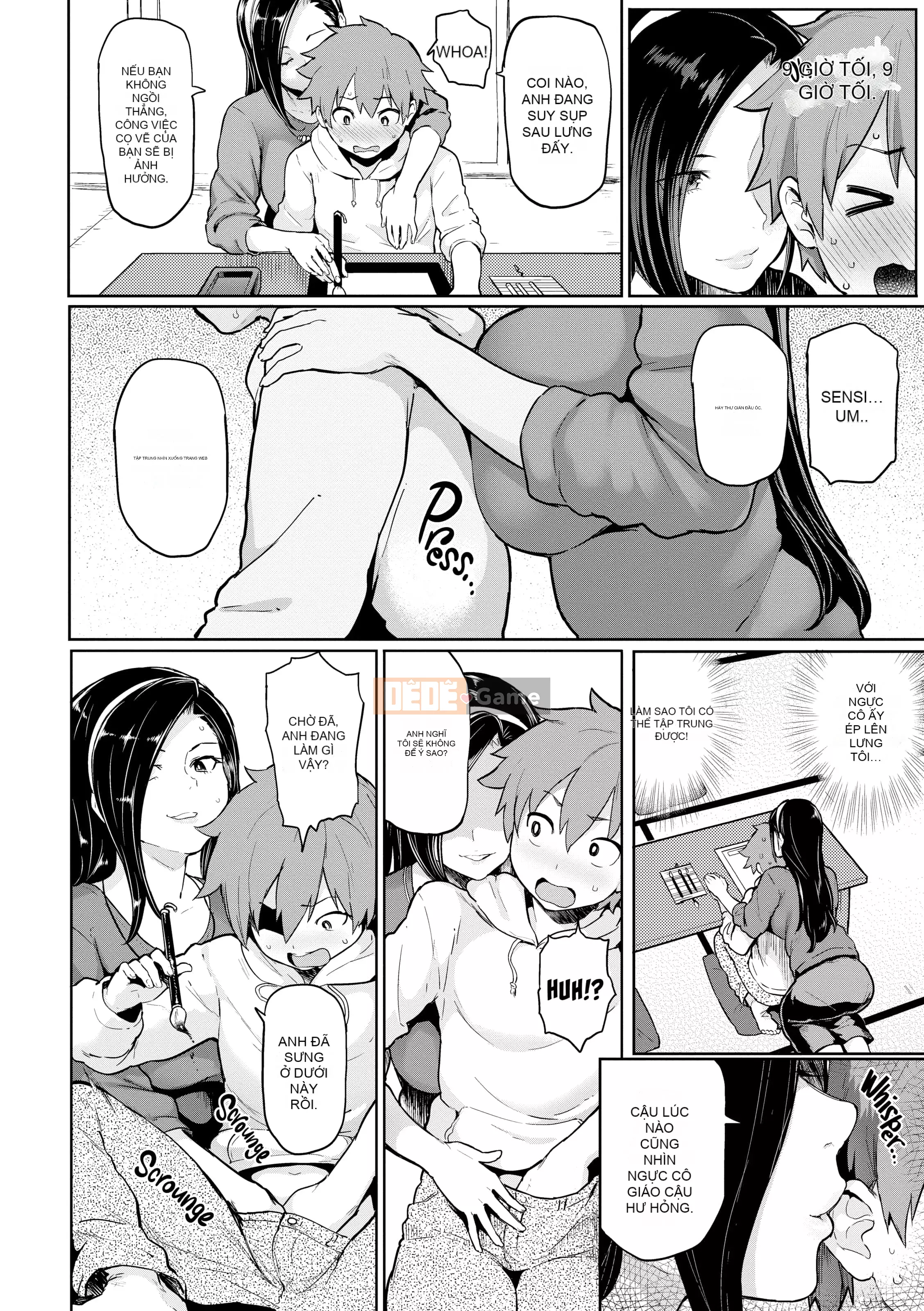 [Meme 50] Nikuhitsu ~Bài học về sự vâng lời của giáo viên~