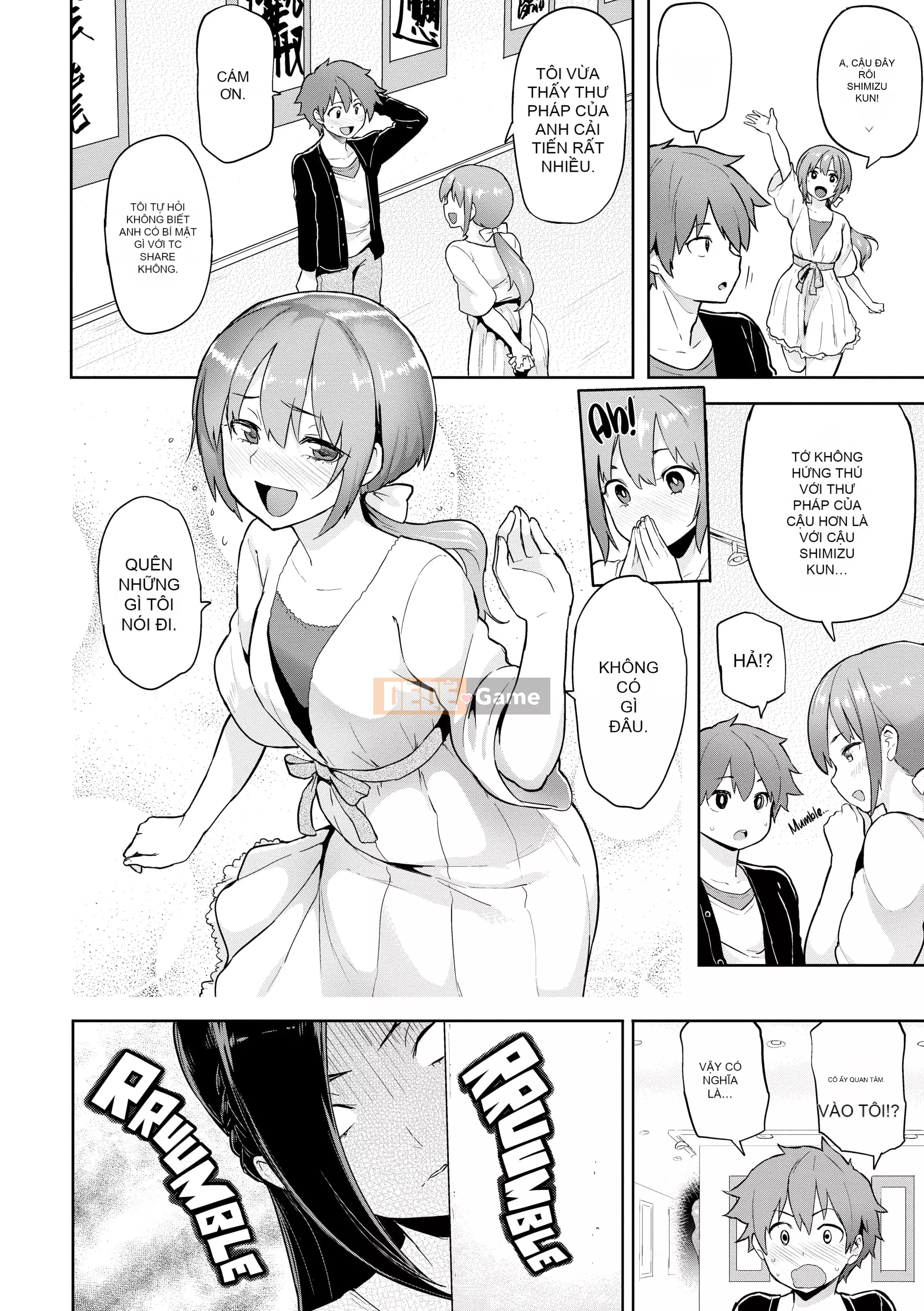 [Meme 50] Nikuhitsu ~Bài học về sự vâng lời của giáo viên~