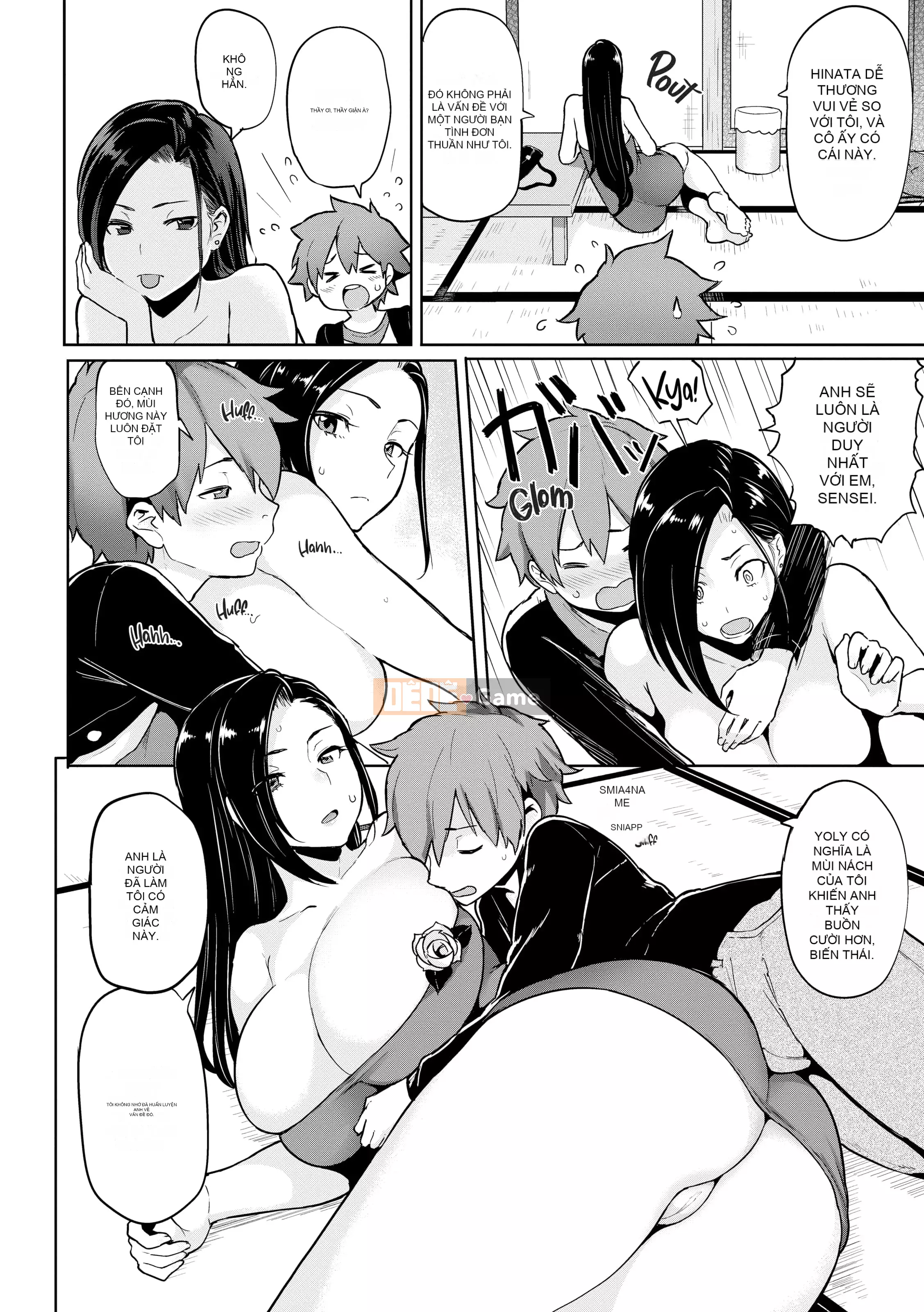 [Meme 50] Nikuhitsu ~Bài học về sự vâng lời của giáo viên~