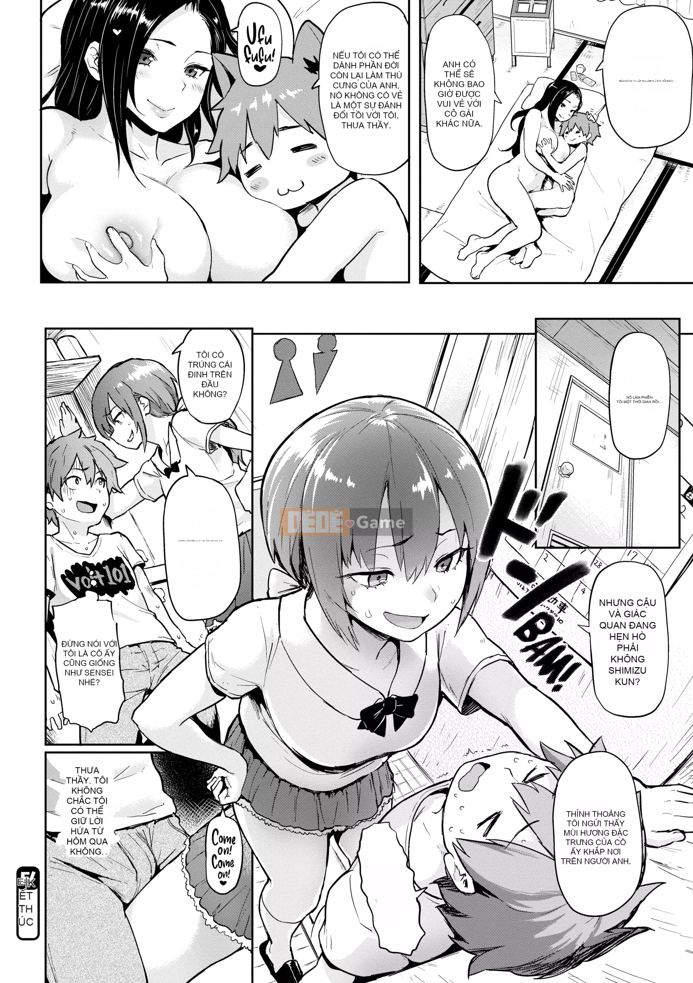 [Meme 50] Nikuhitsu ~Bài học về sự vâng lời của giáo viên~