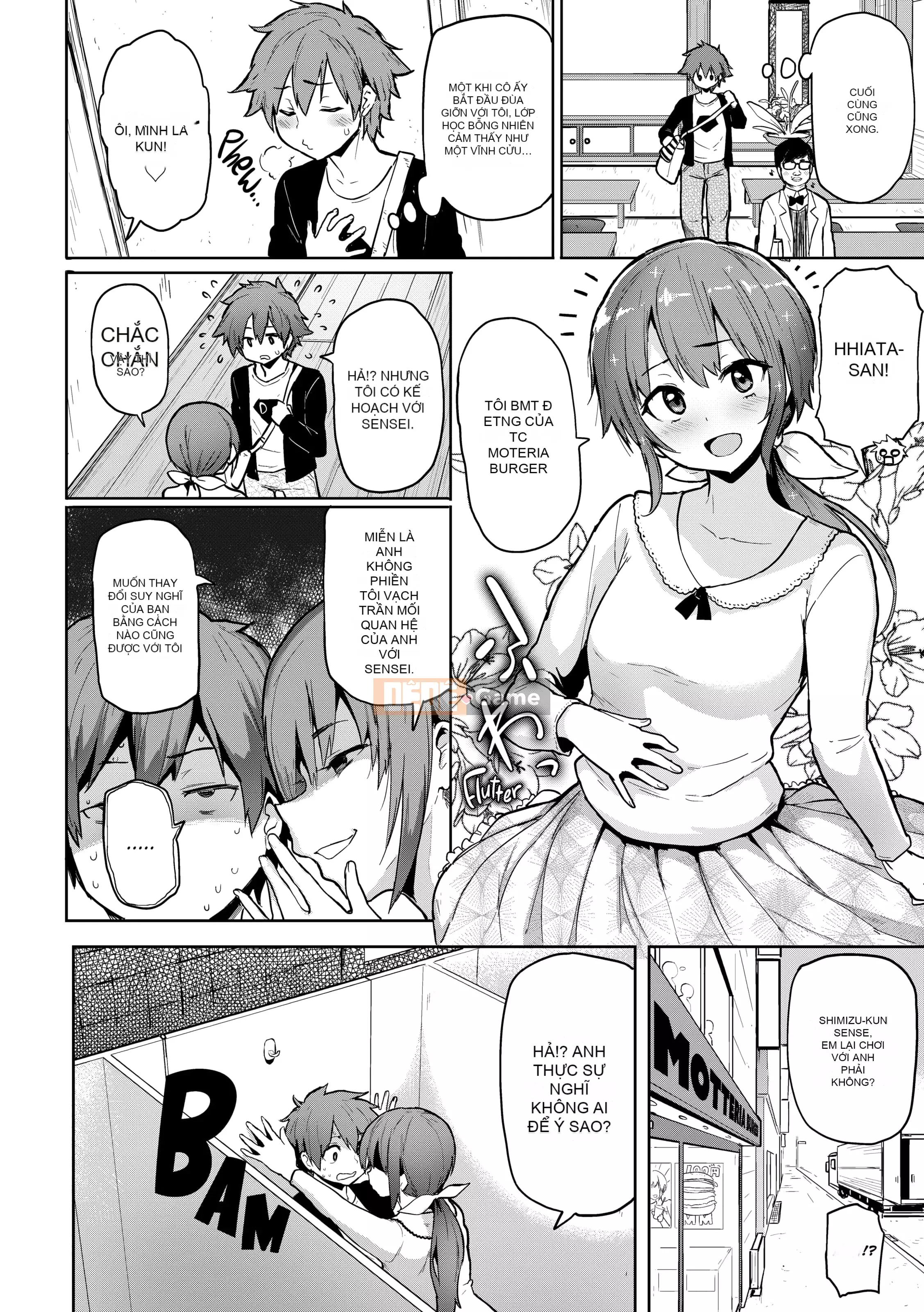 [Meme 50] Nikuhitsu ~Bài học về sự vâng lời của giáo viên~