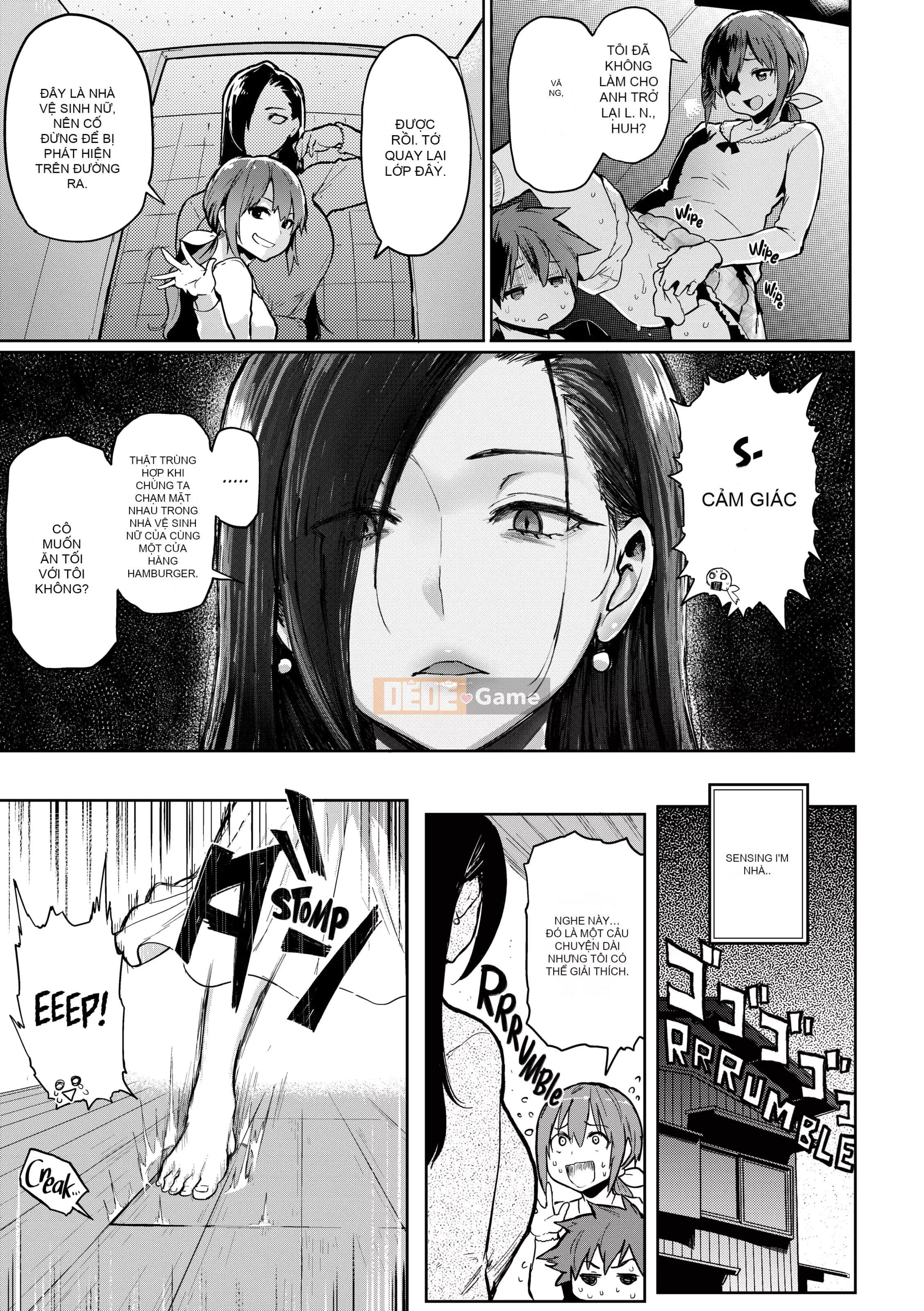 [Meme 50] Nikuhitsu ~Bài học về sự vâng lời của giáo viên~