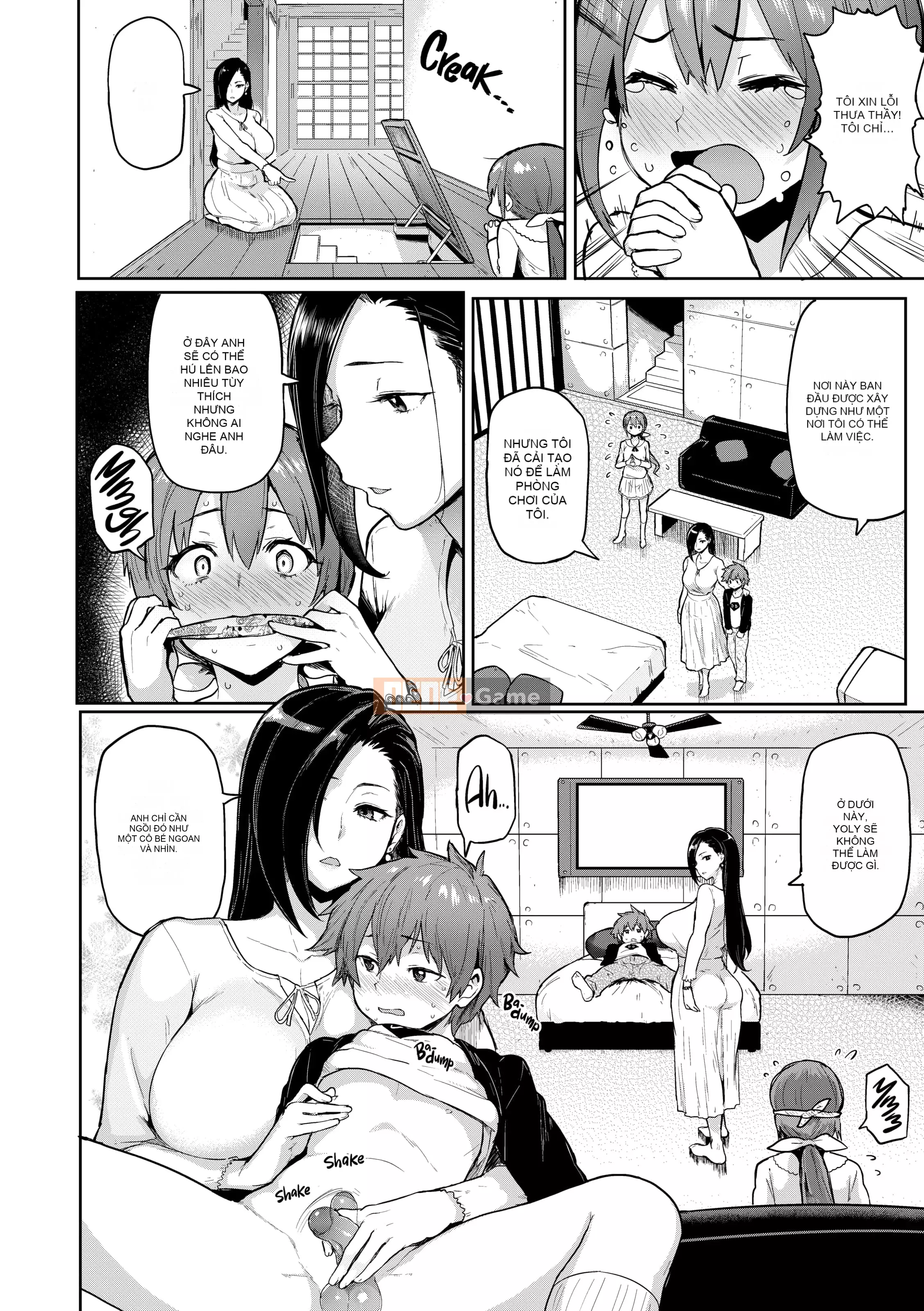 [Meme 50] Nikuhitsu ~Bài học về sự vâng lời của giáo viên~