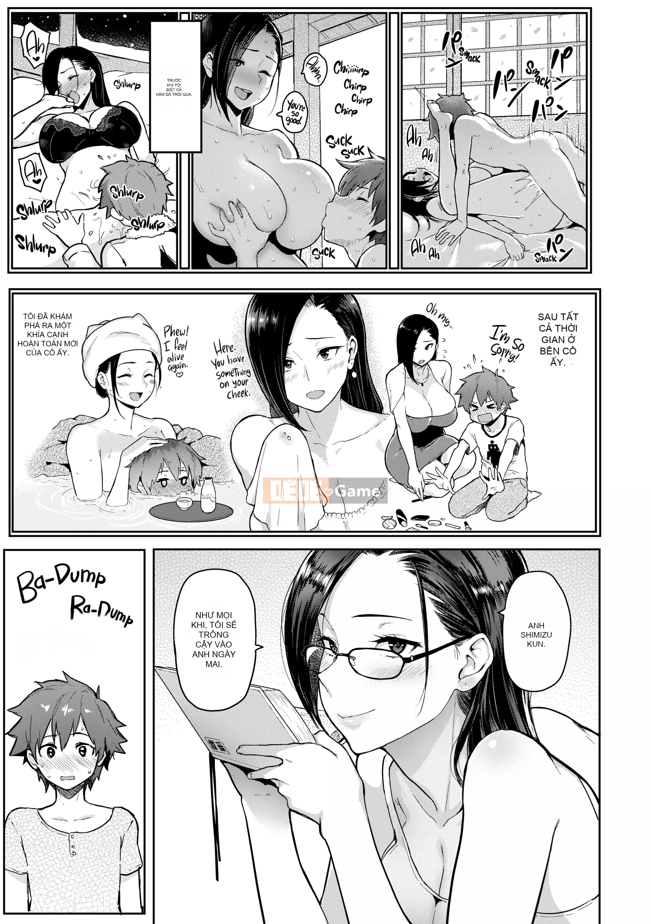 [Meme 50] Nikuhitsu ~Bài học về sự vâng lời của giáo viên~