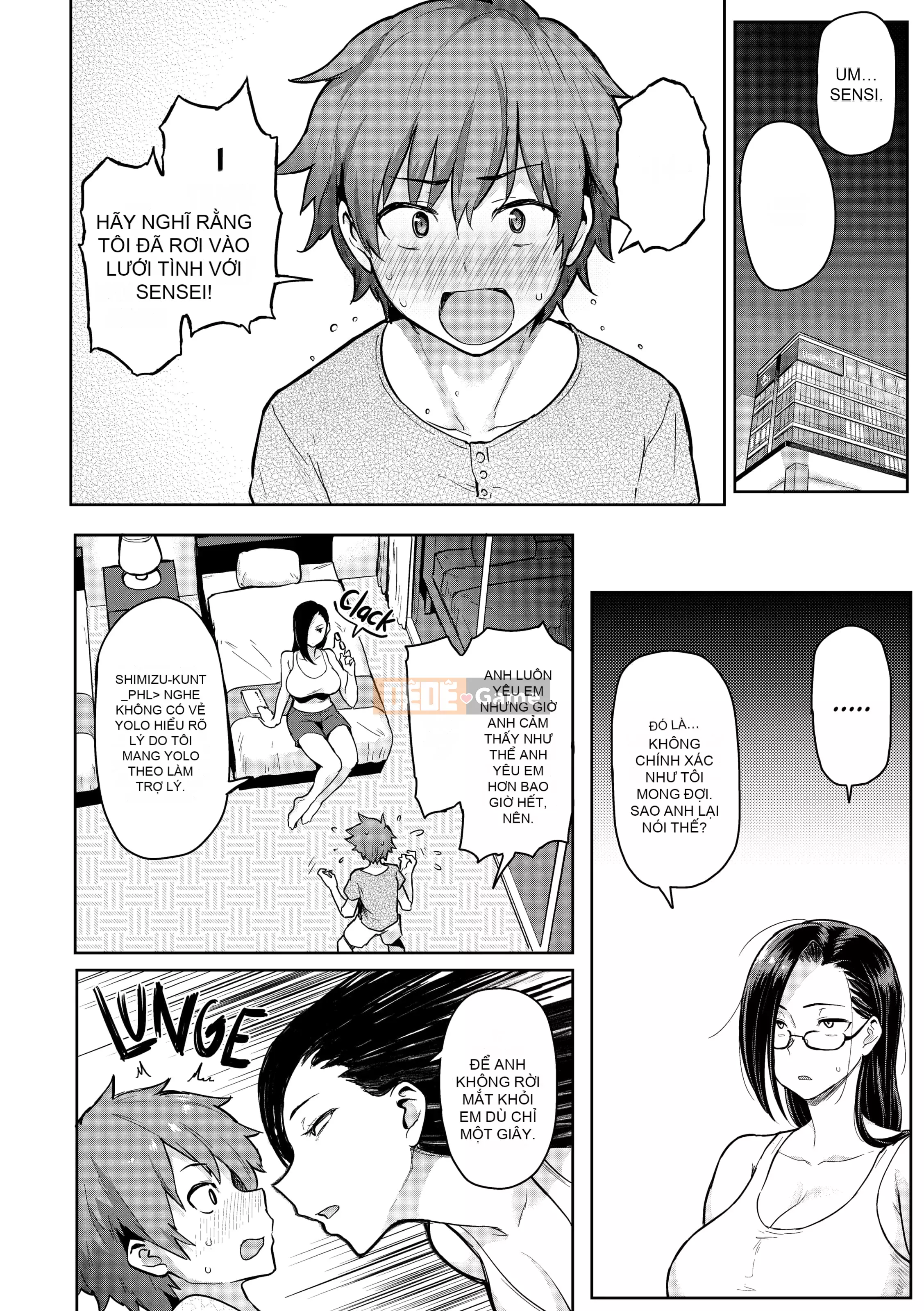 [Meme 50] Nikuhitsu ~Bài học về sự vâng lời của giáo viên~