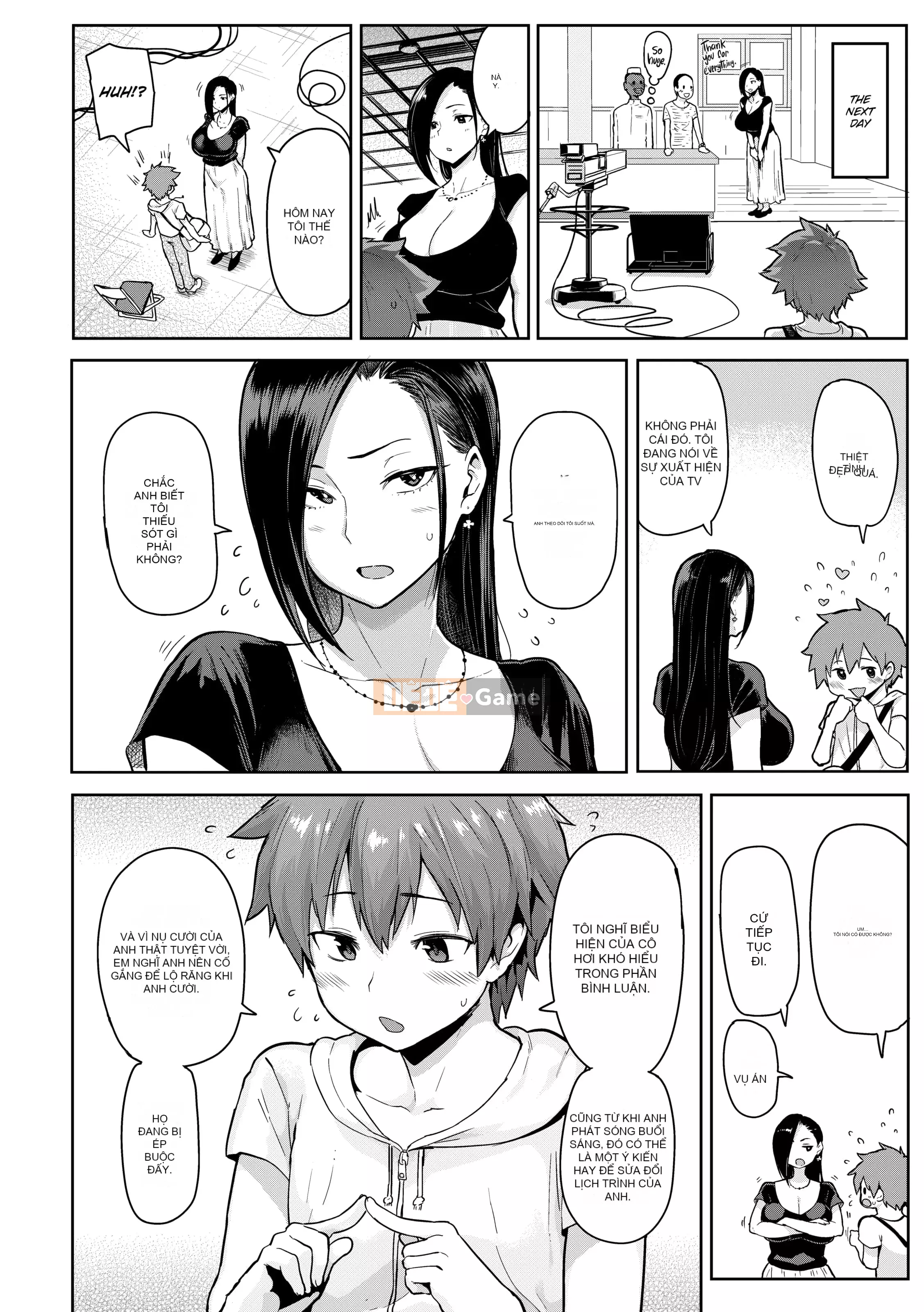 [Meme 50] Nikuhitsu ~Bài học về sự vâng lời của giáo viên~